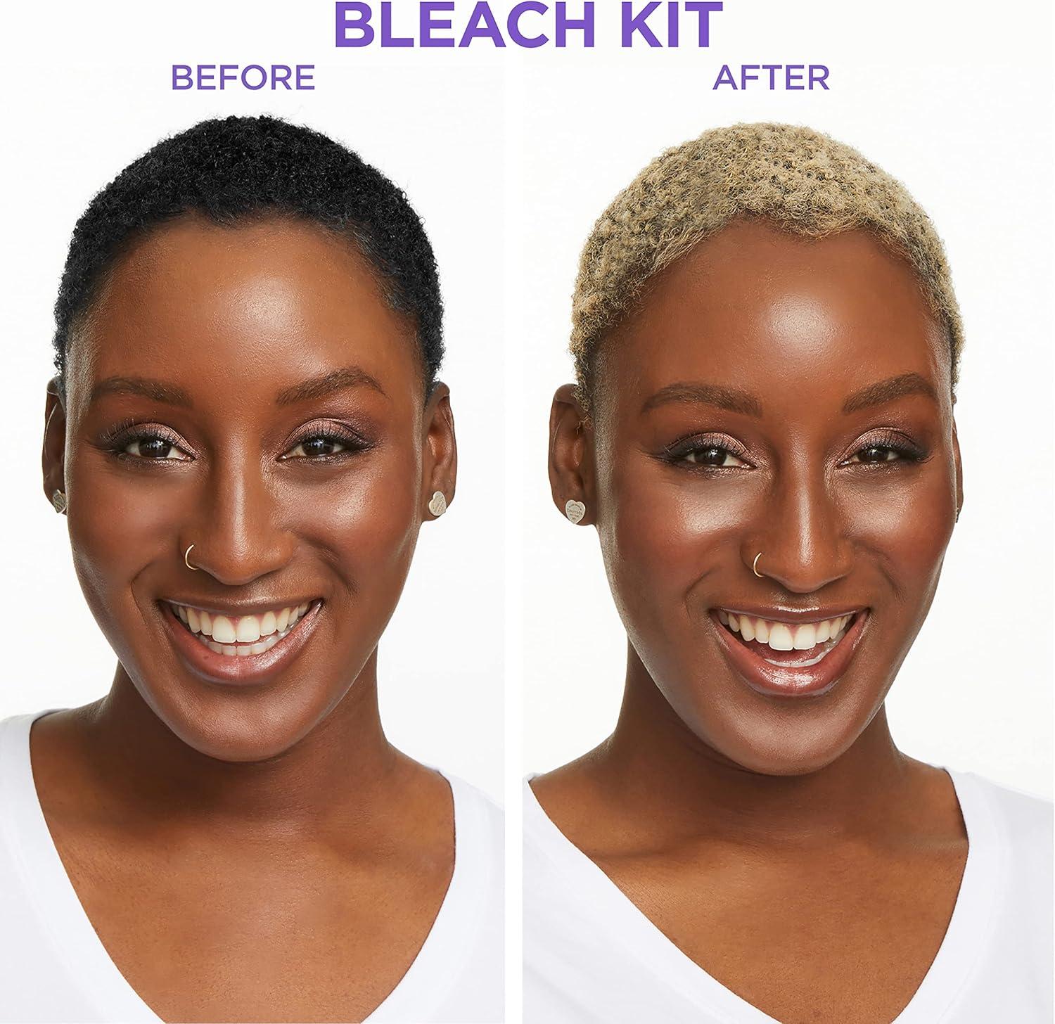 Dark and Lovely Uplift Hair Bleach Kit, Hair Dye, Bleach Blonde
