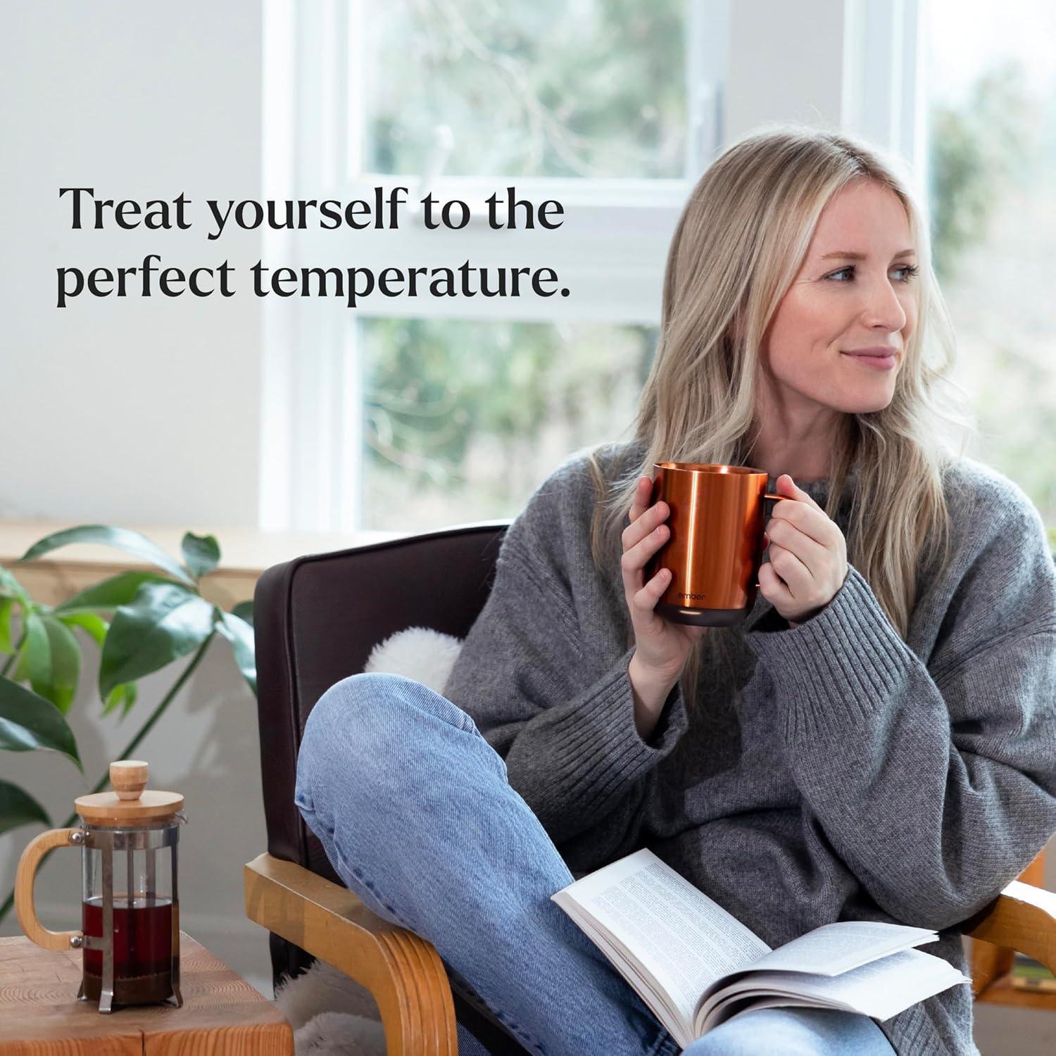 Ember Ember Mug 2, Temperature Control Smart Mug