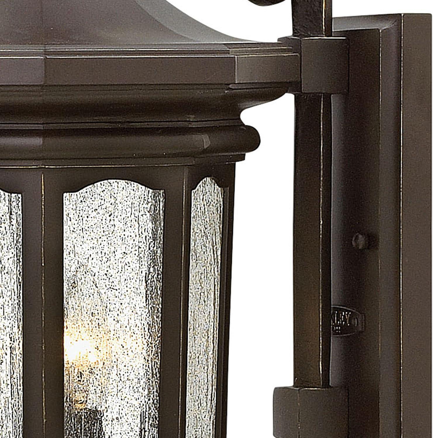 Raley Oil Rubbed Bronze 3-Light Outdoor Wall Sconce