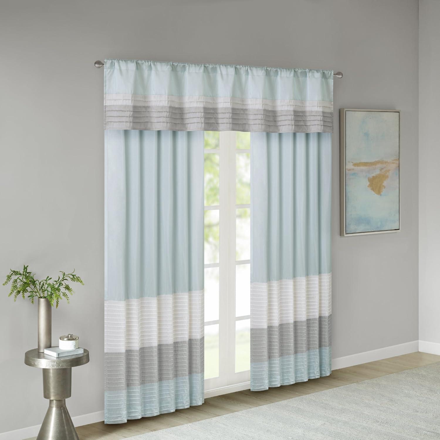 Amherst Polyoni Pintuck Window Valance