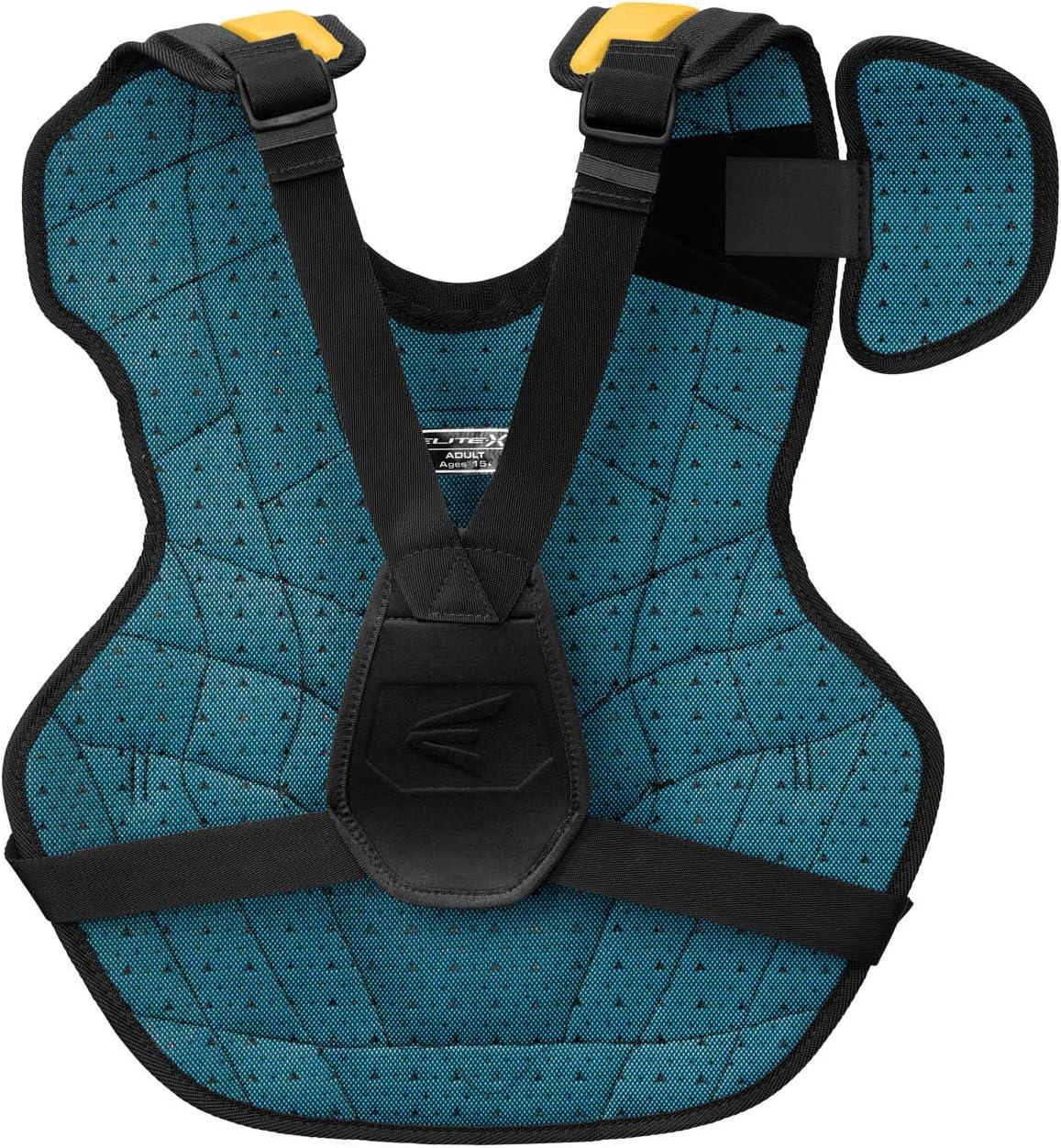 Easton Elite X Baseball Intermediate Catcher's Box Set | Purple | INTERMEDIATE