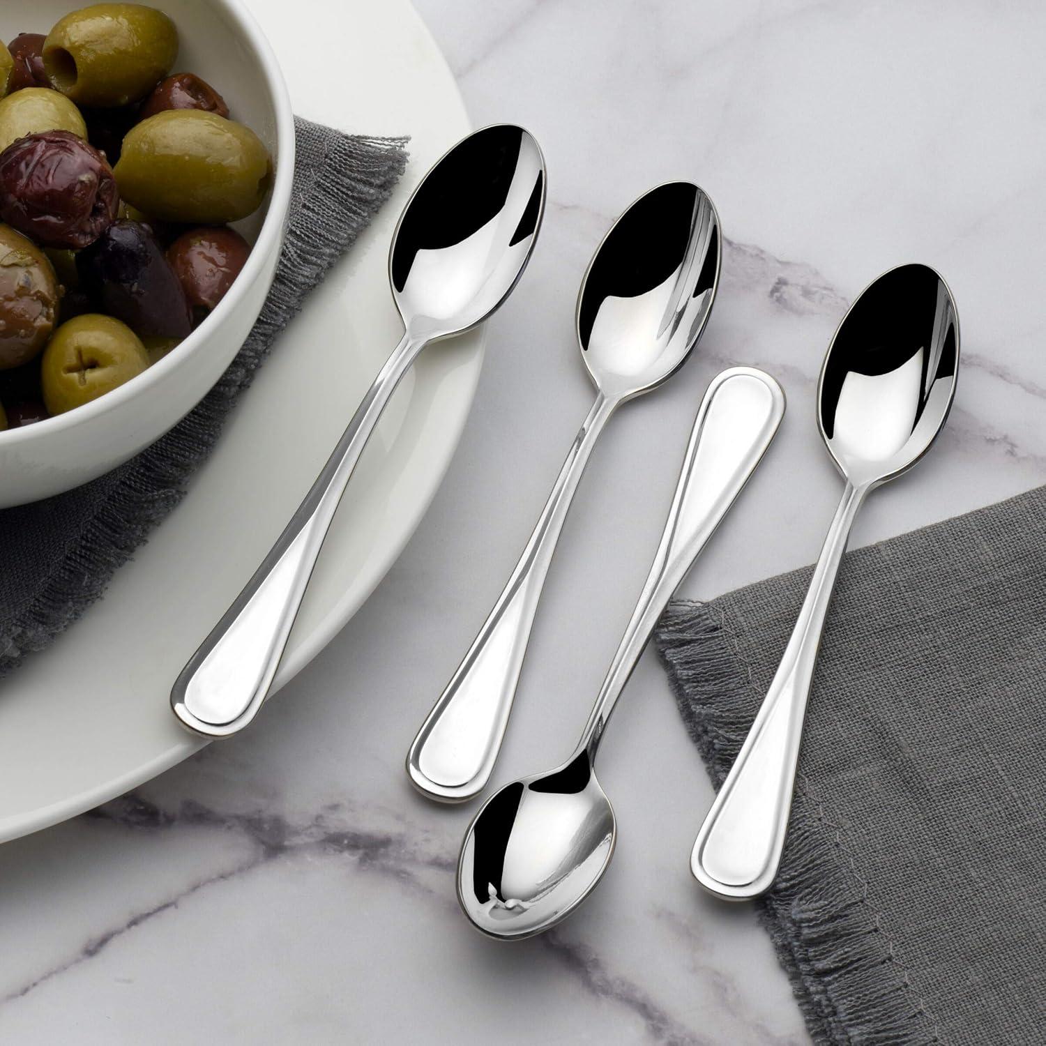 Mikasa Mikasa Bravo 18/10 Stainless Steel Coffee Spoons (Set of 4)