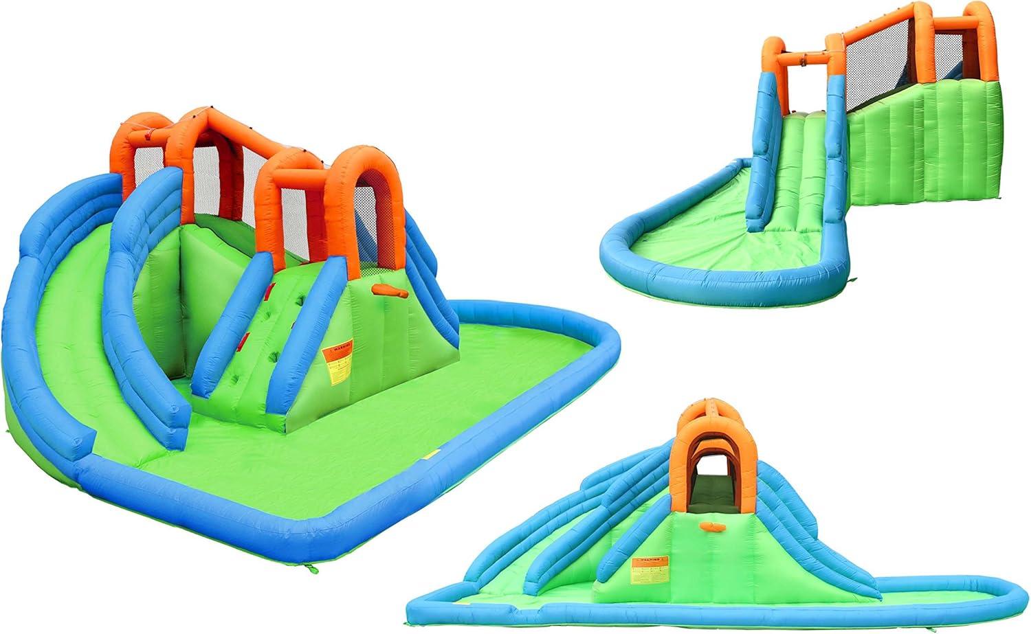 Bounceland Island Water Park