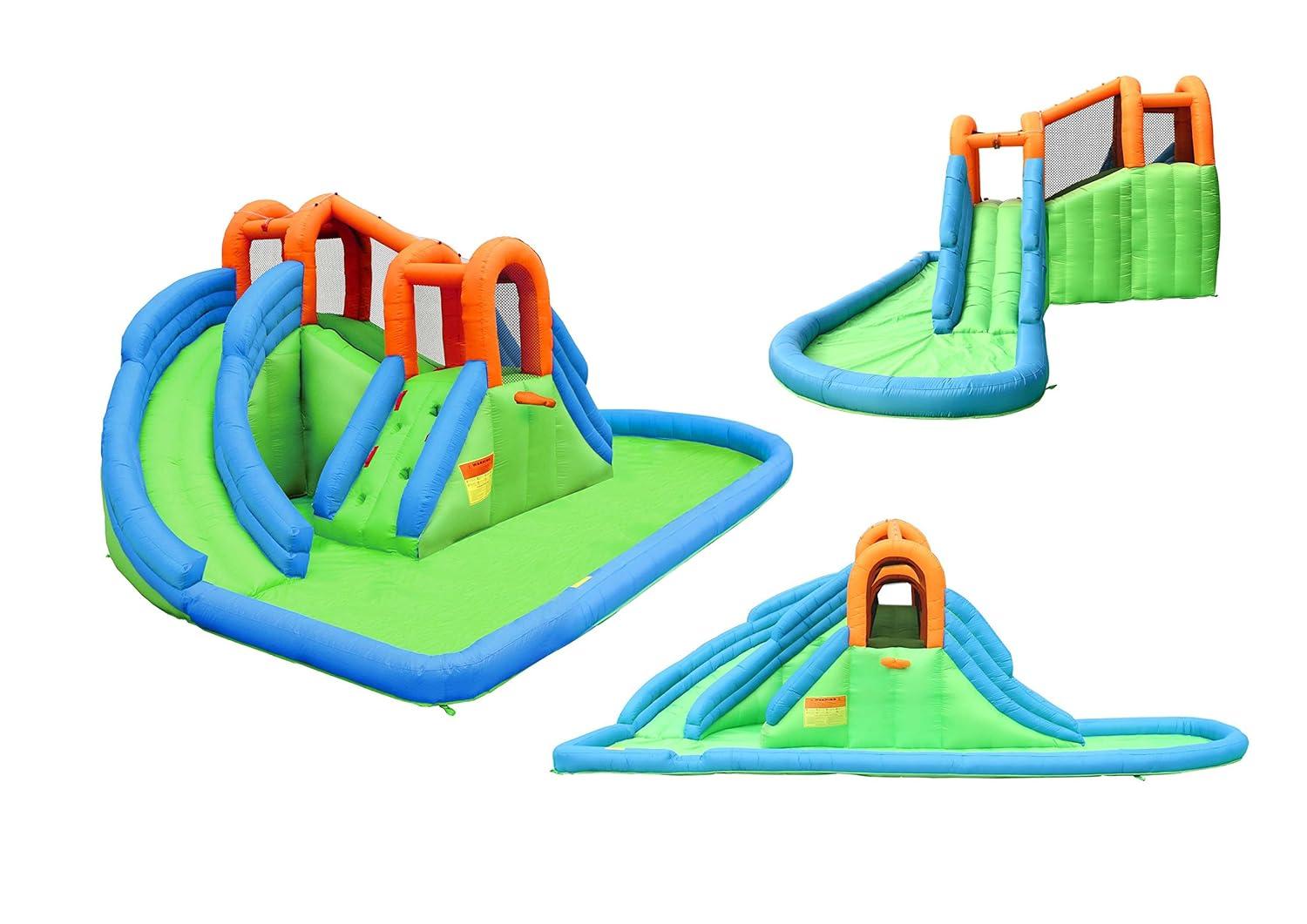 Bounceland Island Water Park