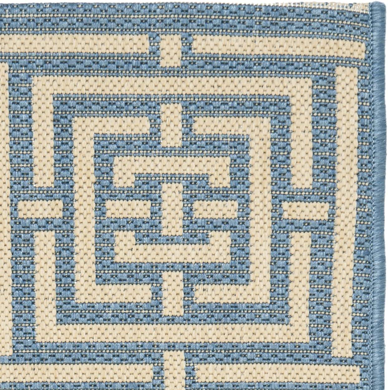 Courtyard CY6937 Power Loomed Indoor/Outdoor Area Rug  - Safavieh