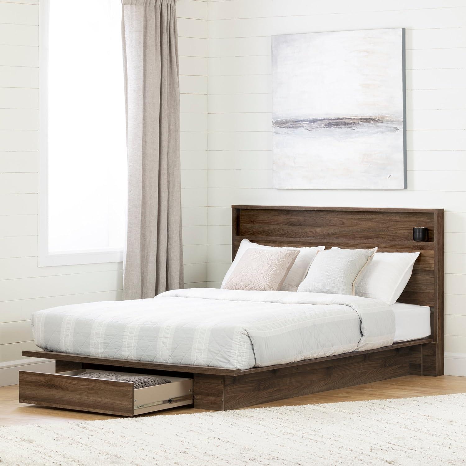 Lensky Queen Low Profile Platform Bed