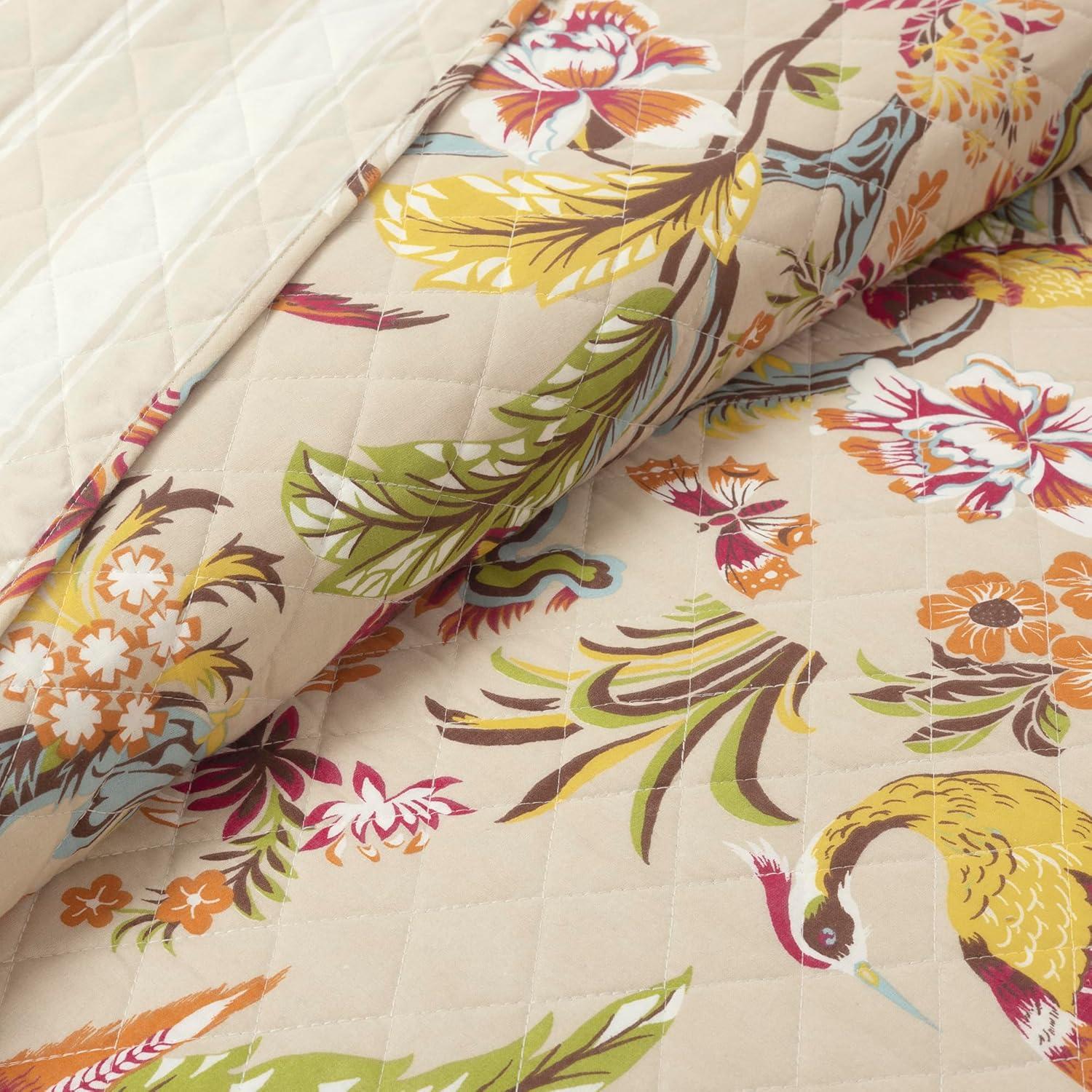 Lush Decor Dolores Reversible Quilt Set