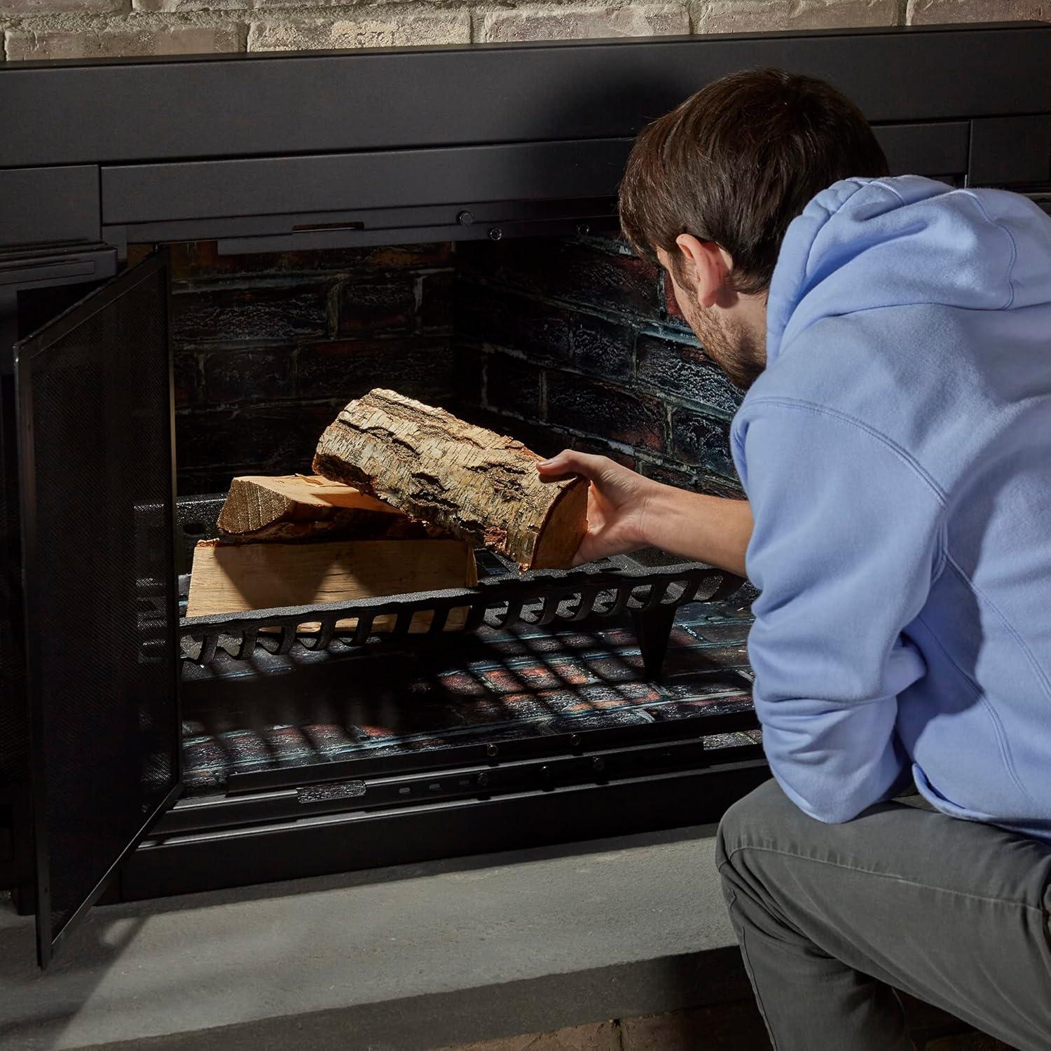 UniFlame Zero Clearance Cast Iron Stack Grate