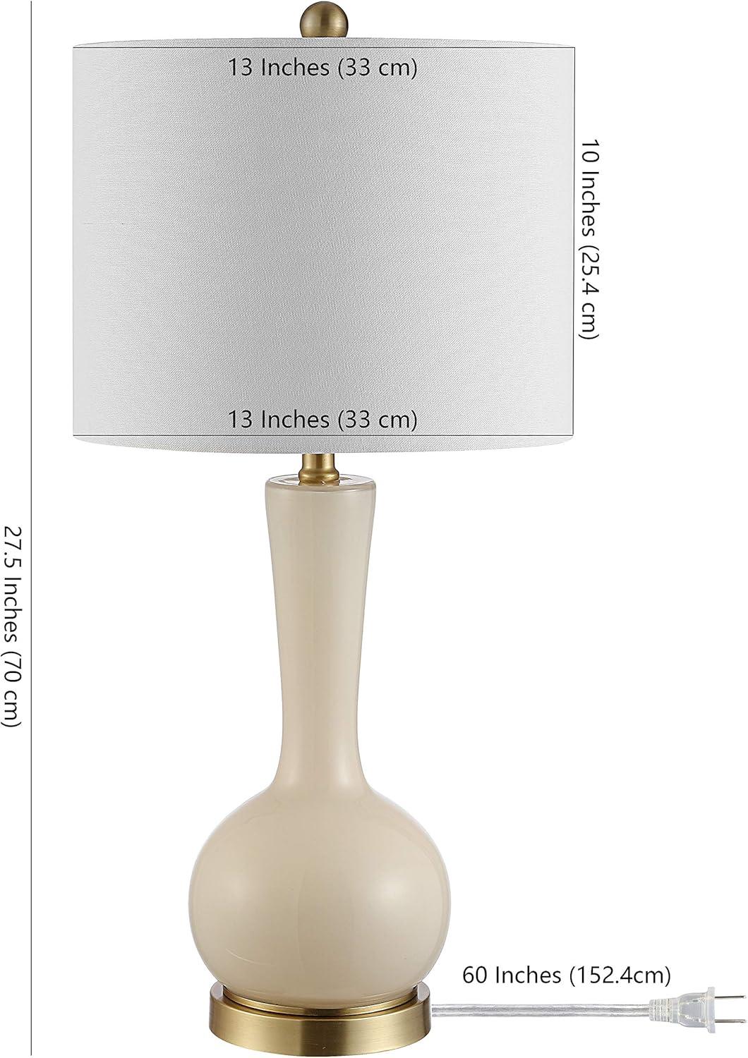 Gaetna Glass Table Lamp - Safavieh