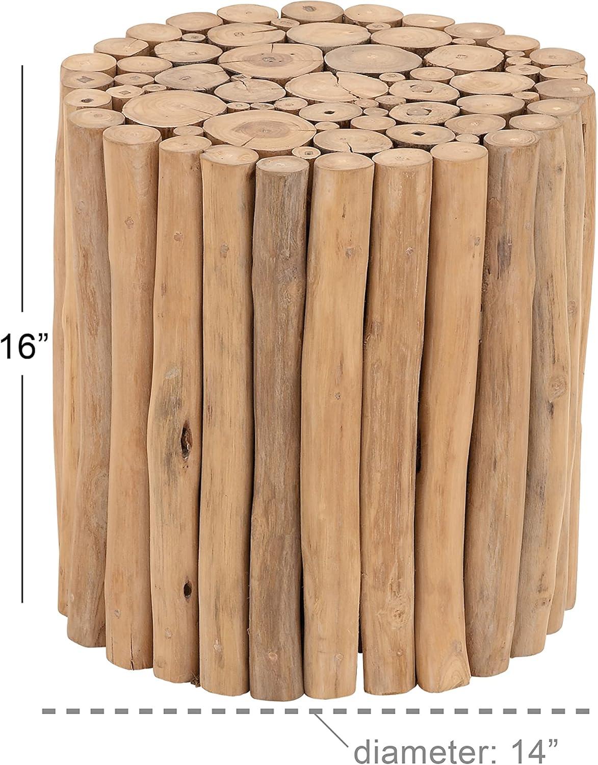 Barbury Solid Wood Accent Stool