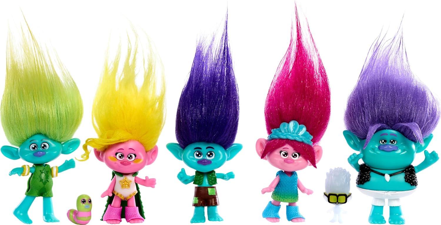 DreamWorks Trolls Best of Friends Pack with 7 Characters