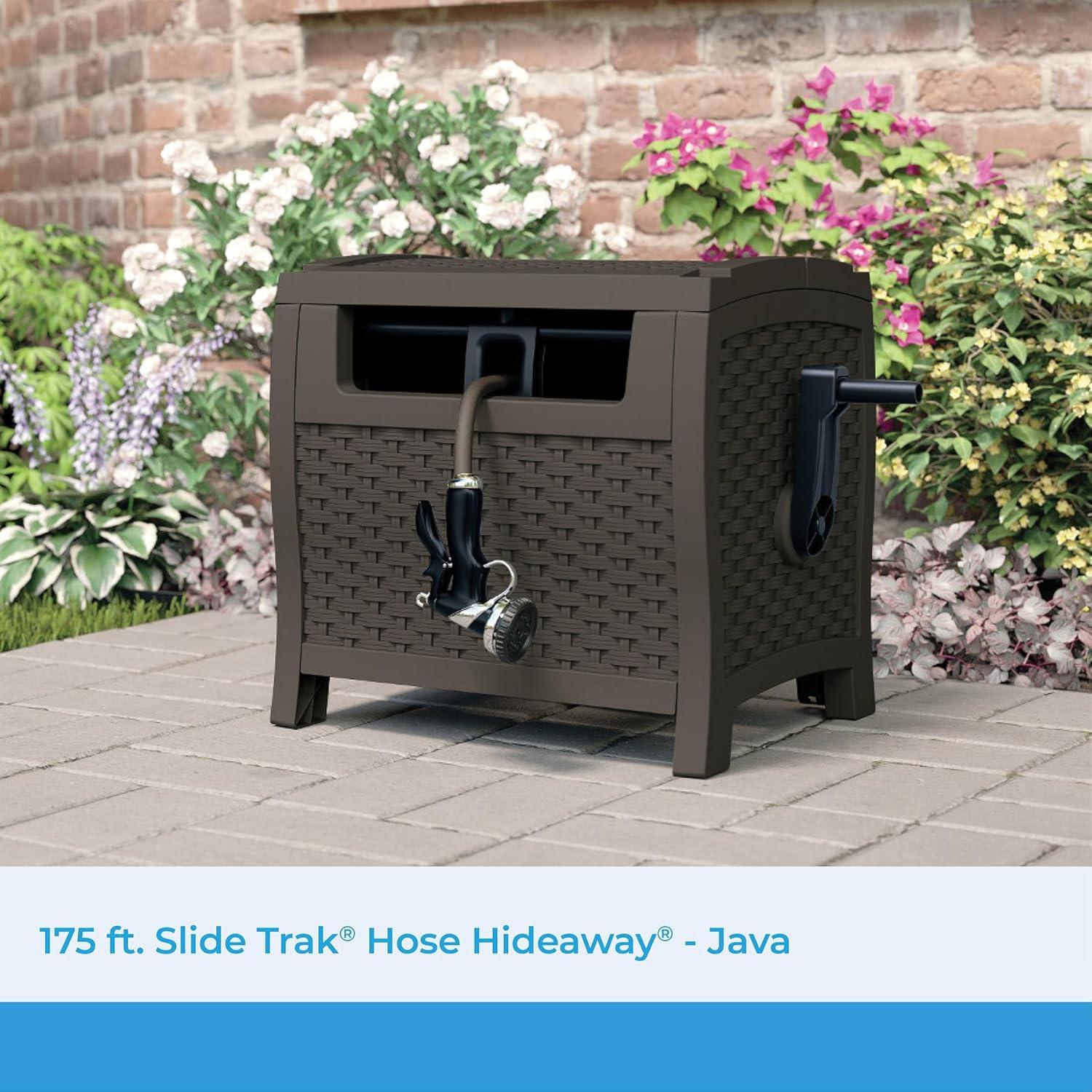 Suncast Plastic Container Hose Reel