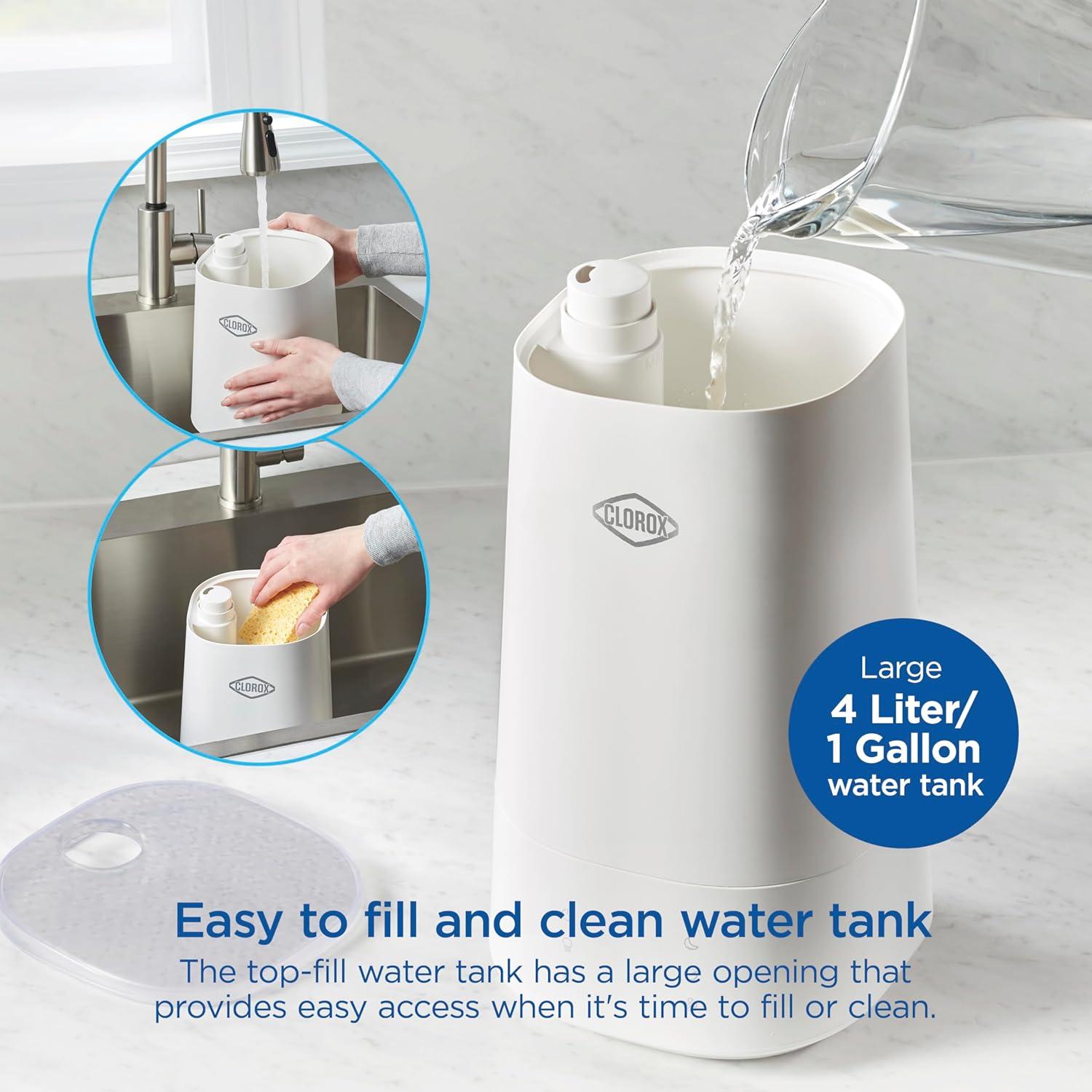 Clorox Clorox Cool Mist Ultra Clean Cool Mist Humidifier With UV Led Light