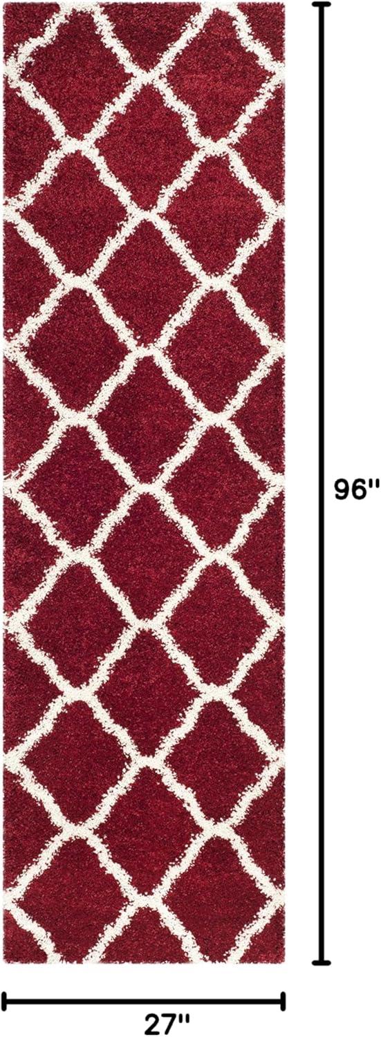 Hudson Shag SGH283 Power Loomed Area Rug  - Safavieh