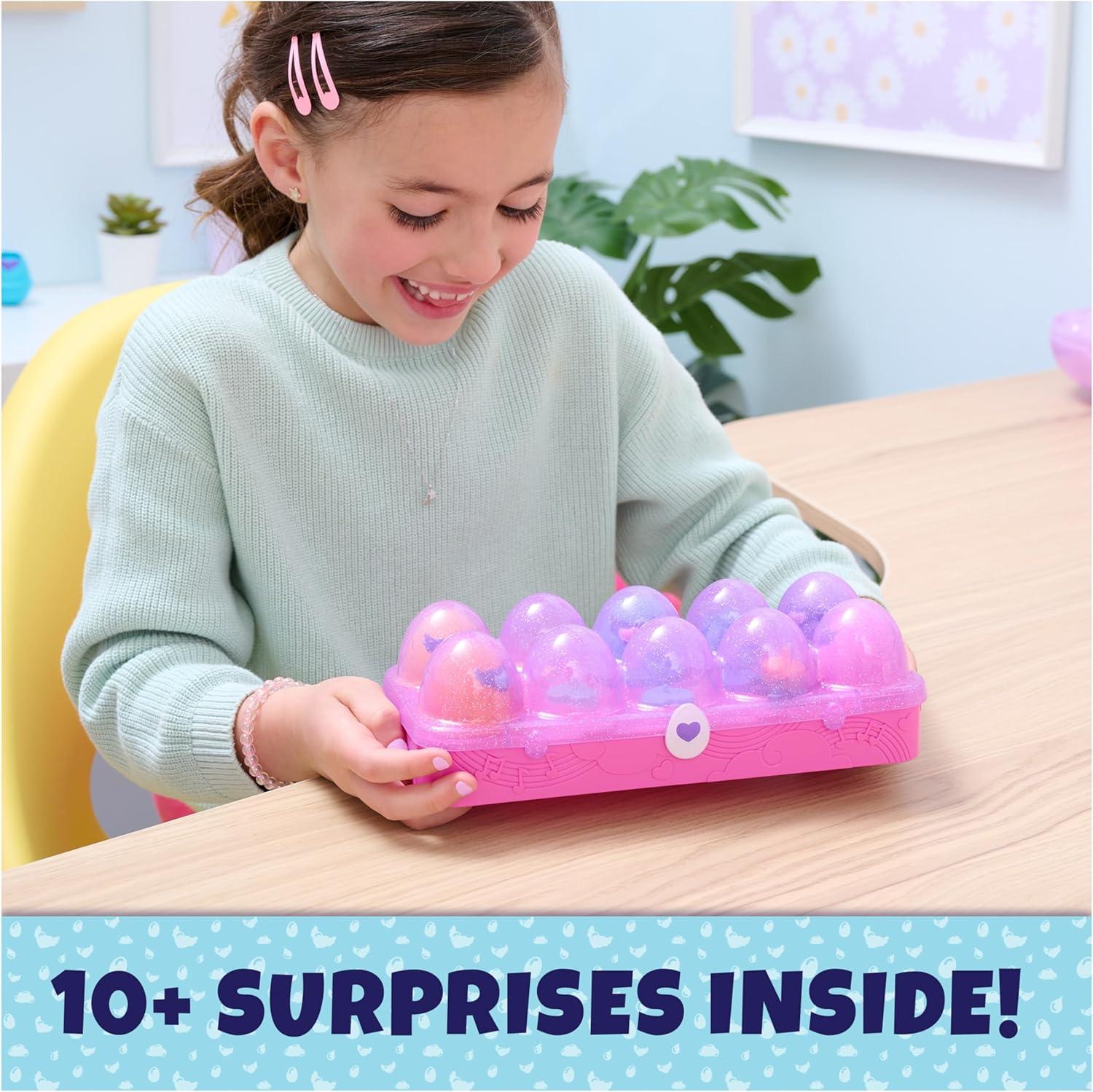 Hatchimals CollEGGtibles, Wilder Wings 12-Pack with Mix and Match Wings, Kids Toys for girls Ages 5 and up