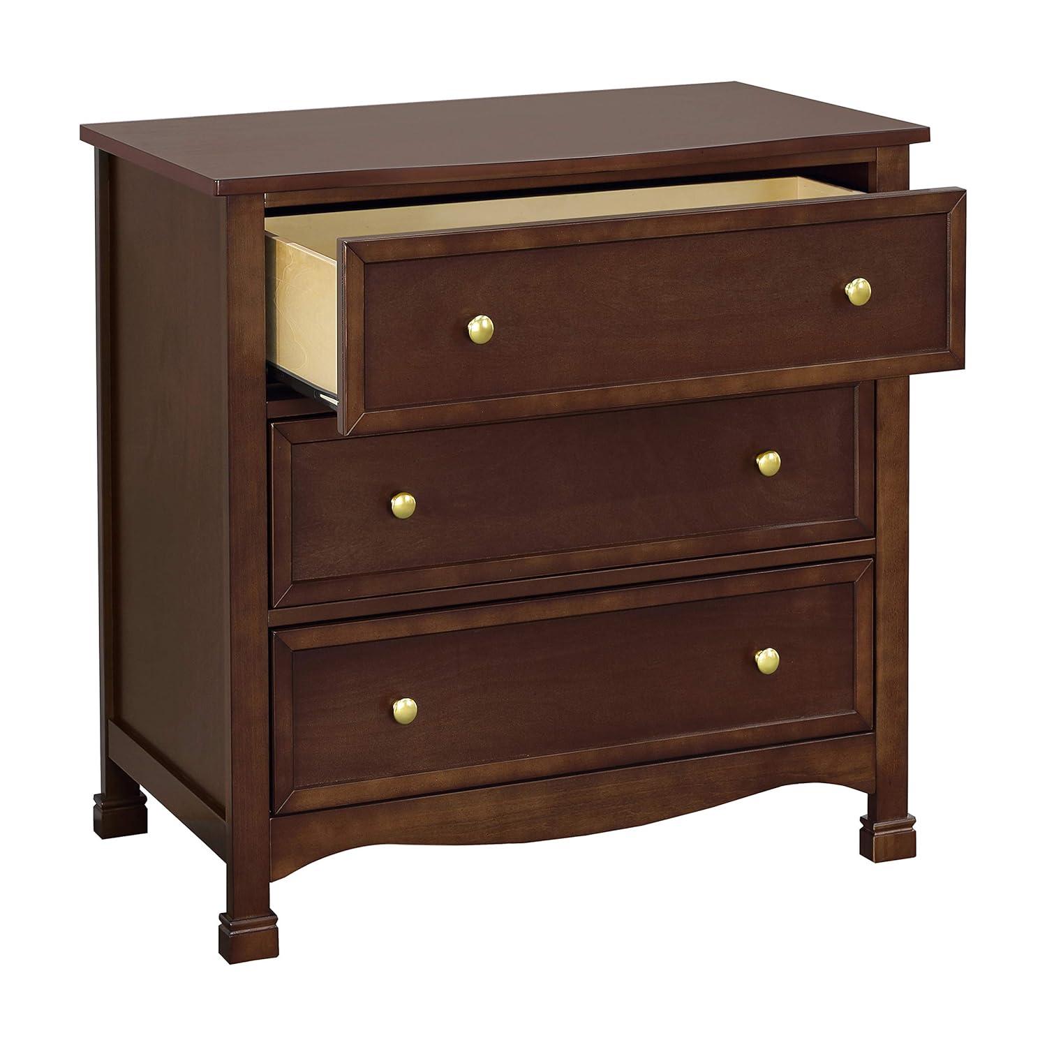 Kalani Espresso 3-Drawer Nursery Dresser