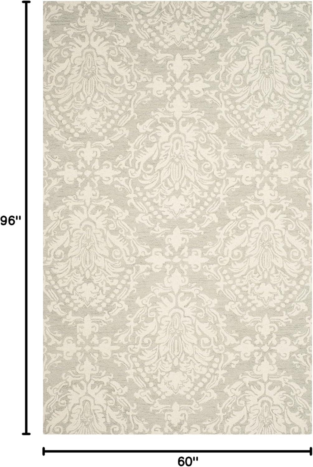 Blossom BLM107 Hand Tufted Area Rug  - Safavieh