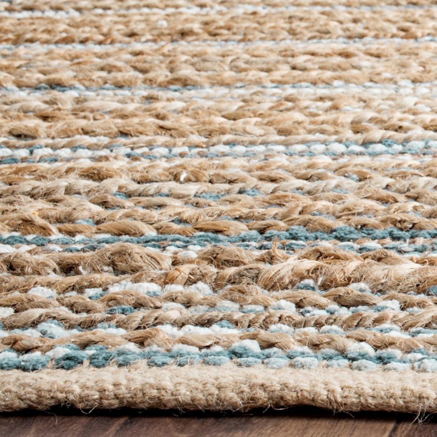 Cape Cod CAP851 Woven Indoor Runner Rug - Orange - 2'3"x8' - Safavieh