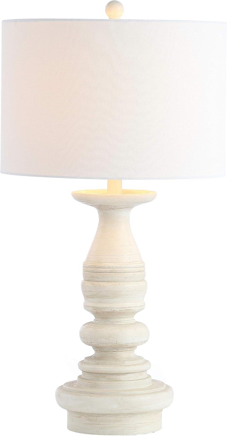 Jareth Table Lamp (Set of 2) - White Wash - Safavieh.