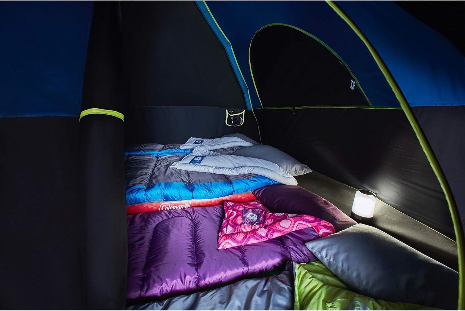 Carlsbad Fast Pitch Cabin Tent with Screen Room, 6-Person