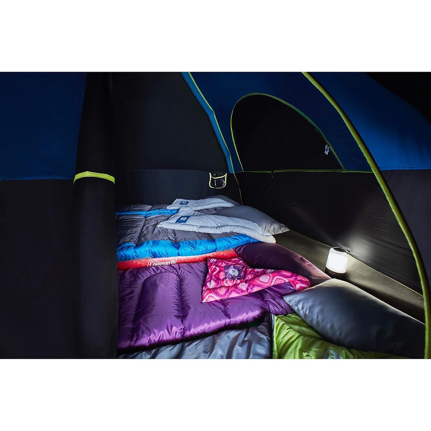 Carlsbad Fast Pitch Cabin Tent with Screen Room, 6-Person