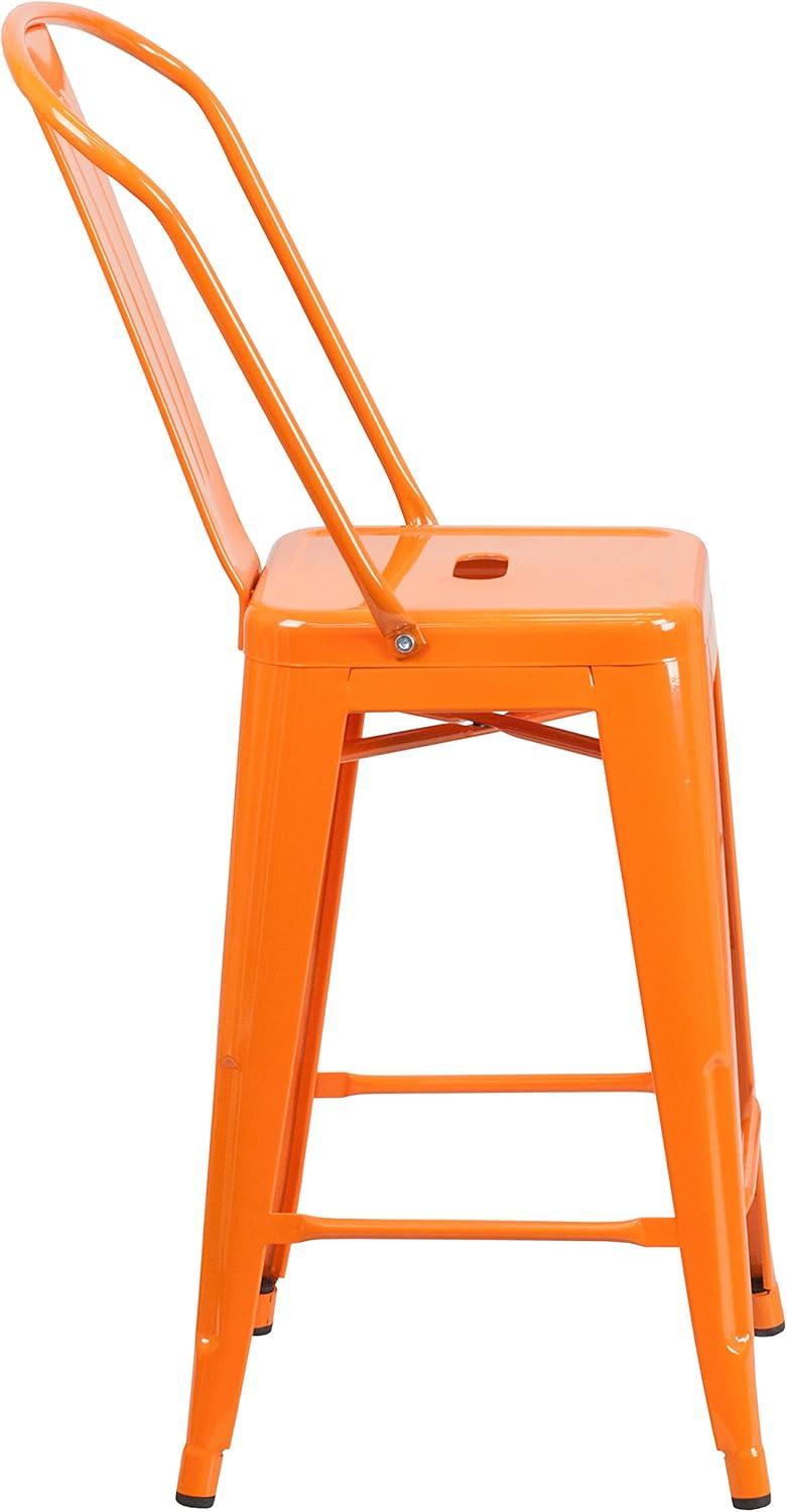 Metal Outdoor Stool