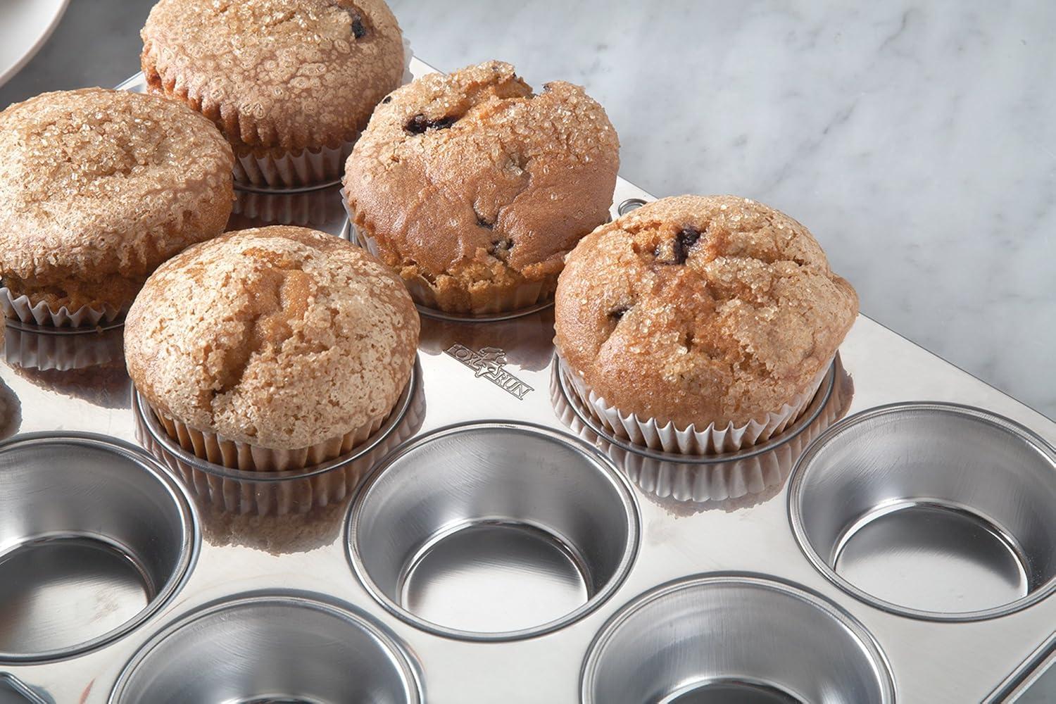 Fox Run Brands 12 Cup Muffin Pan