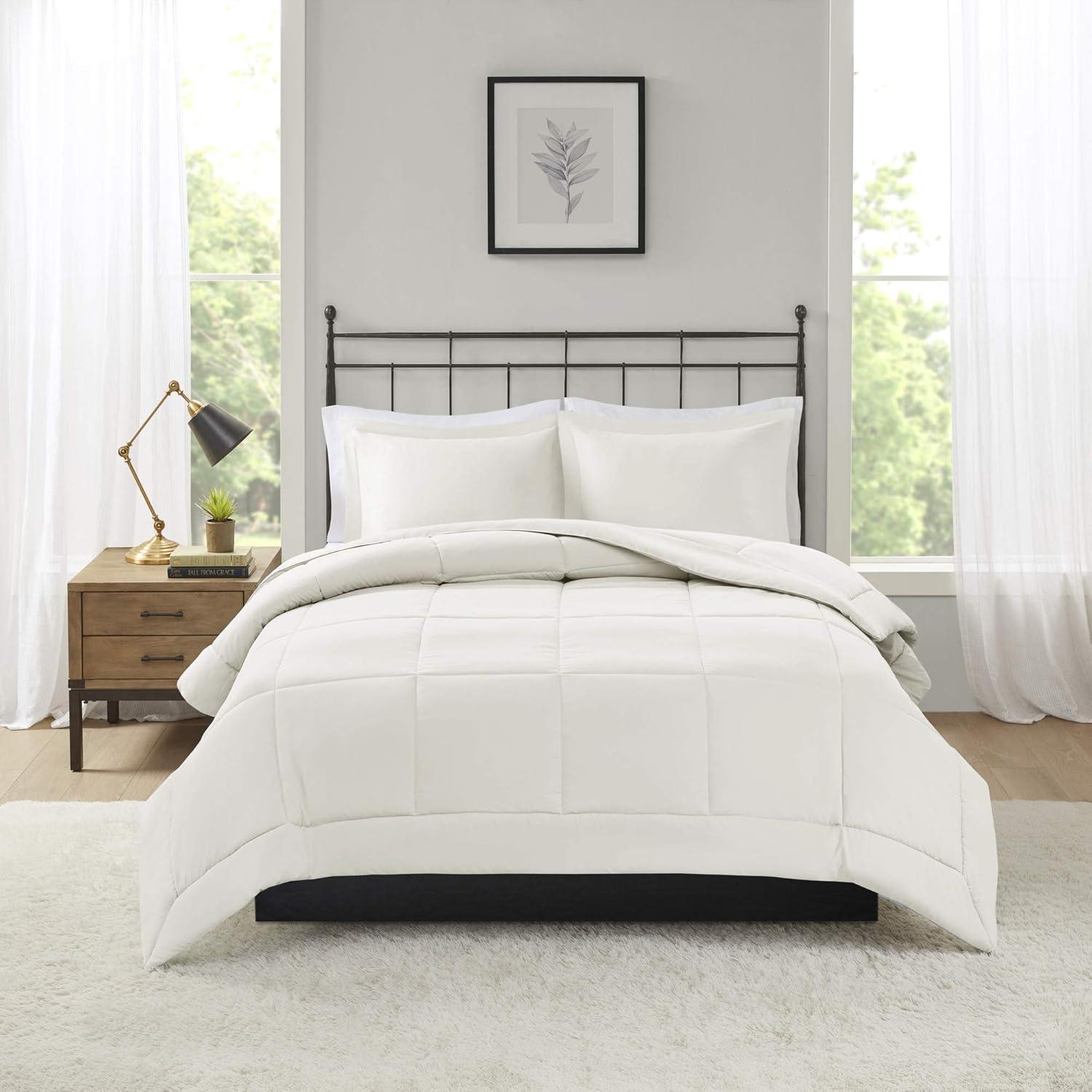 Madison Park Sarasota Microcell Down Alternative Comforter Set