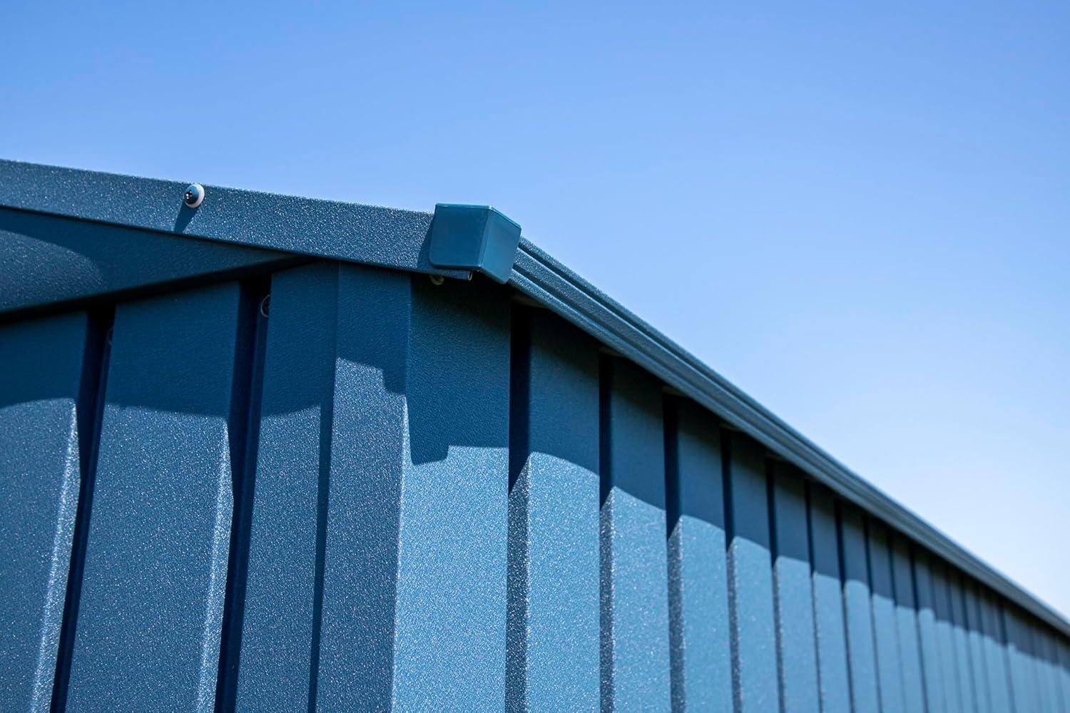 Arrow Arrow Elite Steel Storage Shed, 14X14