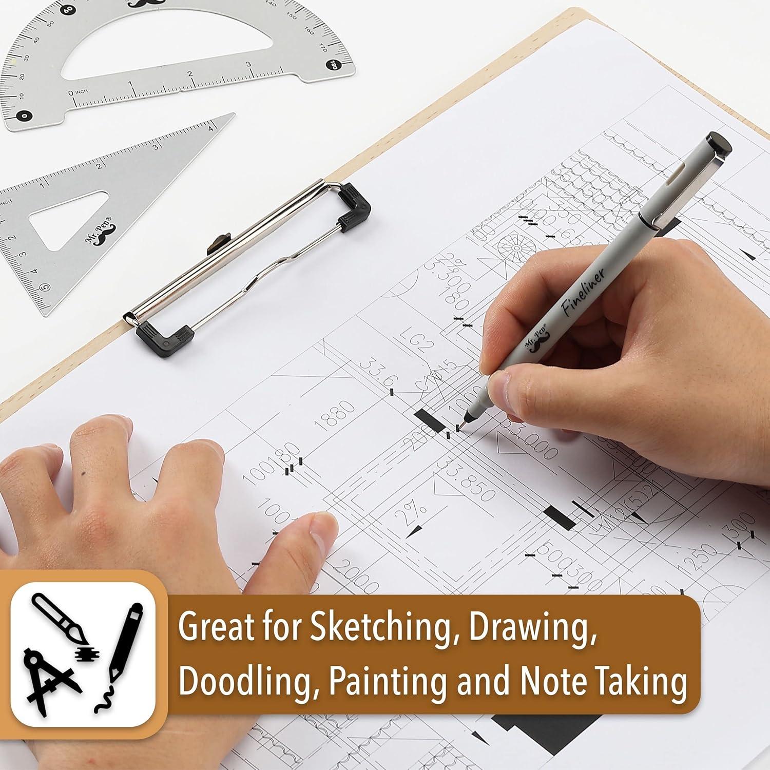 Mr. Pen Wooden Clipboard, 11.5" x 17"