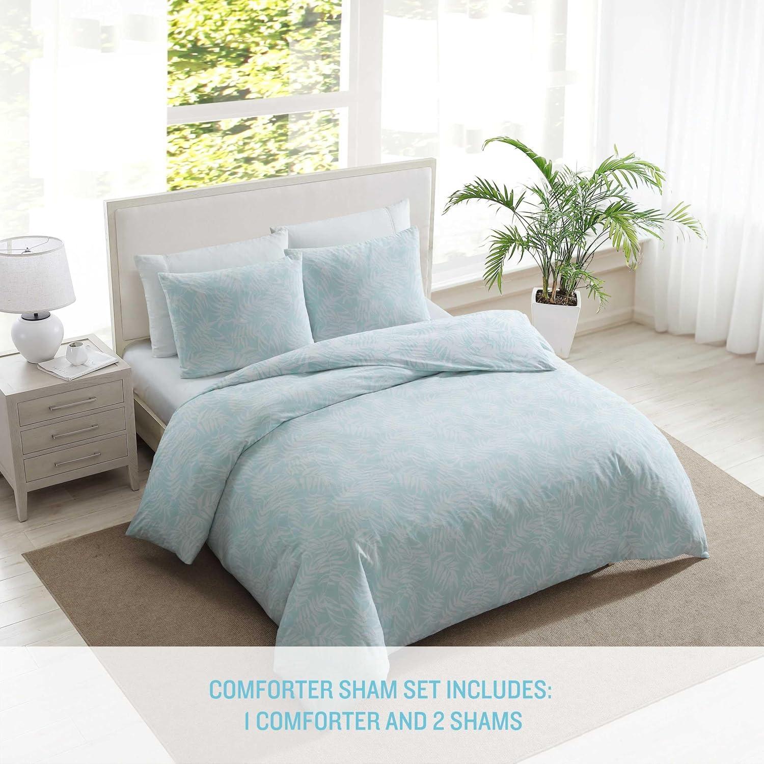 Art of Palms Cotton Comforter Set