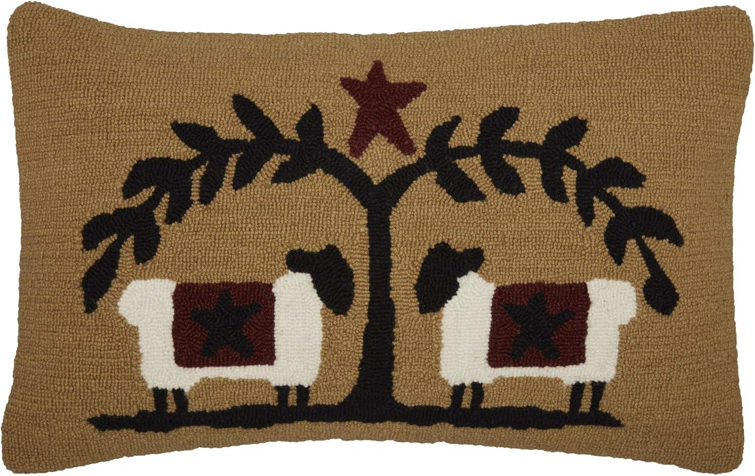 Heritage Farms Reversible Throw Pillow