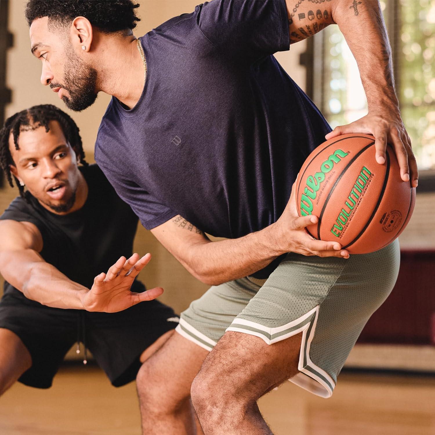 Wilson 28.5'' Evolution Game Basketball - Scarlet