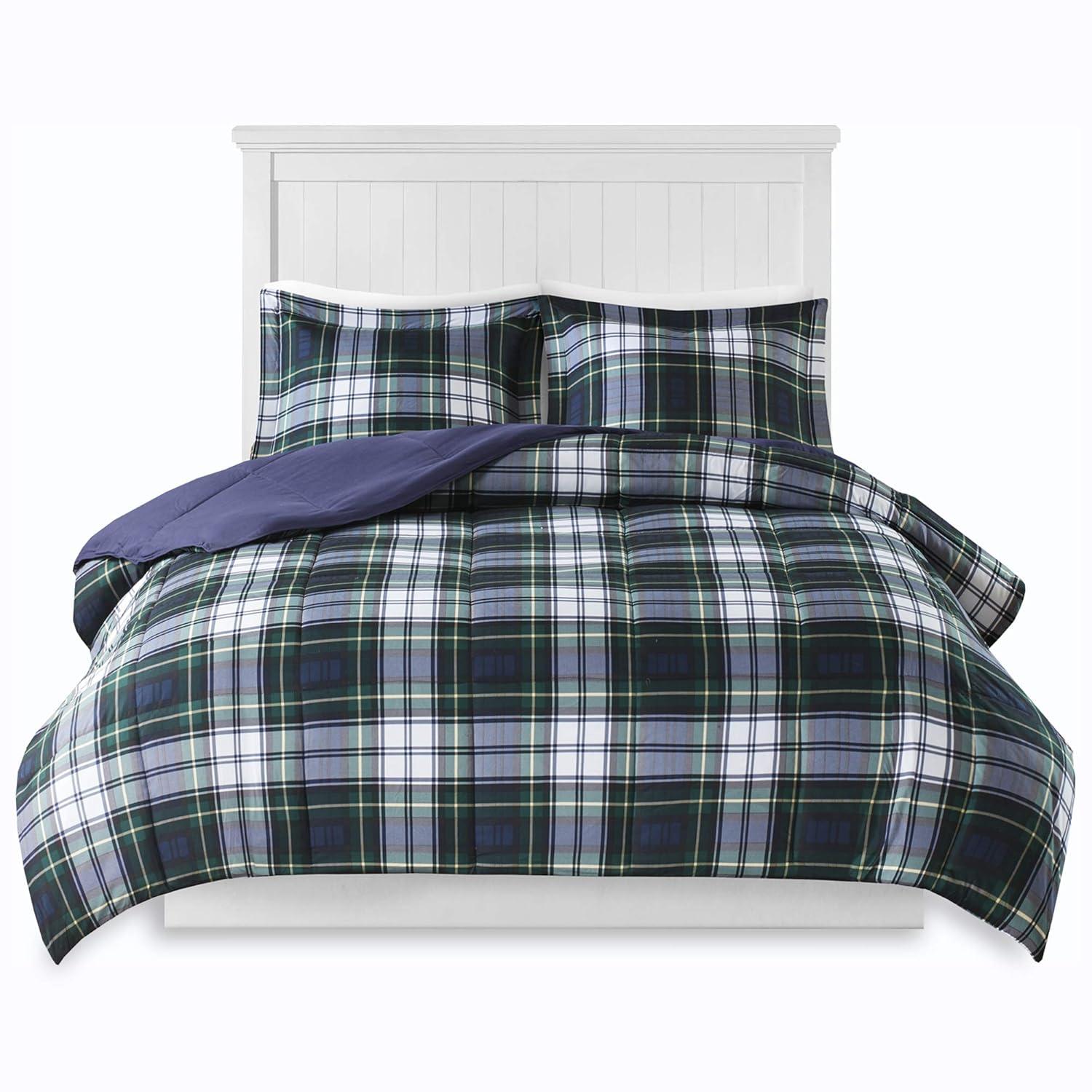 Madison Park Essentials Parkston 3M Scotchgard Down Alternative All Season Comforter Set