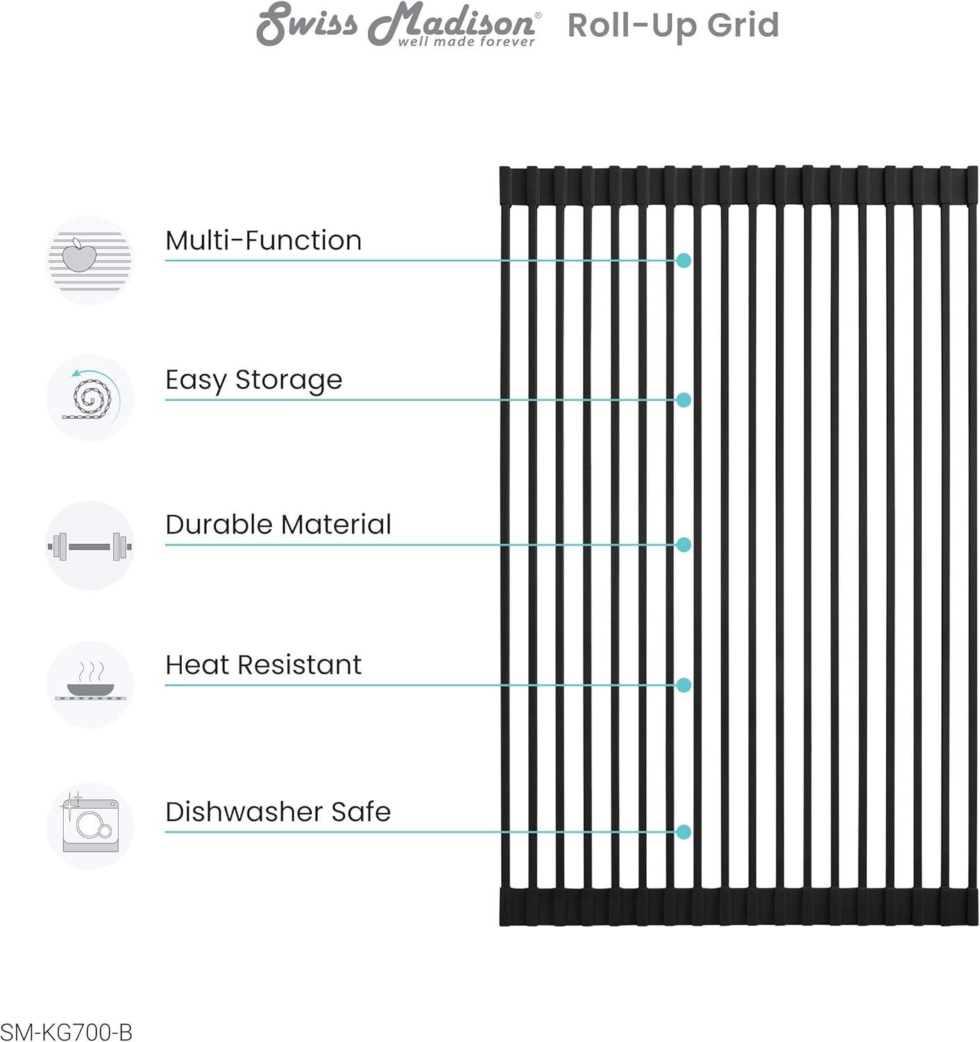 Swiss Madison 20" x 12" Kitchen Sink Grid