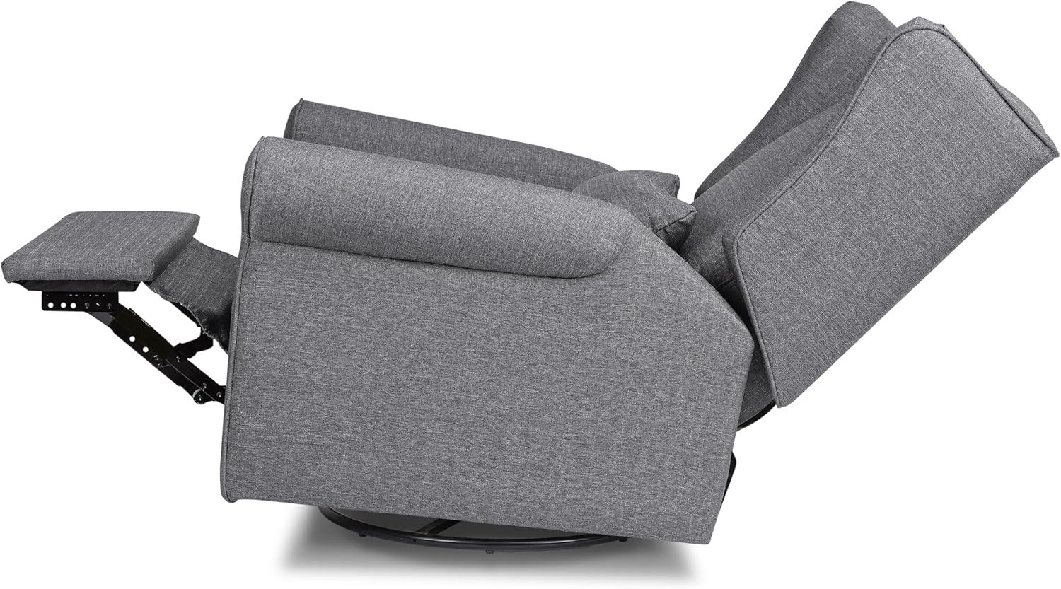 daVinci Hayden Swivel Reclining Glider