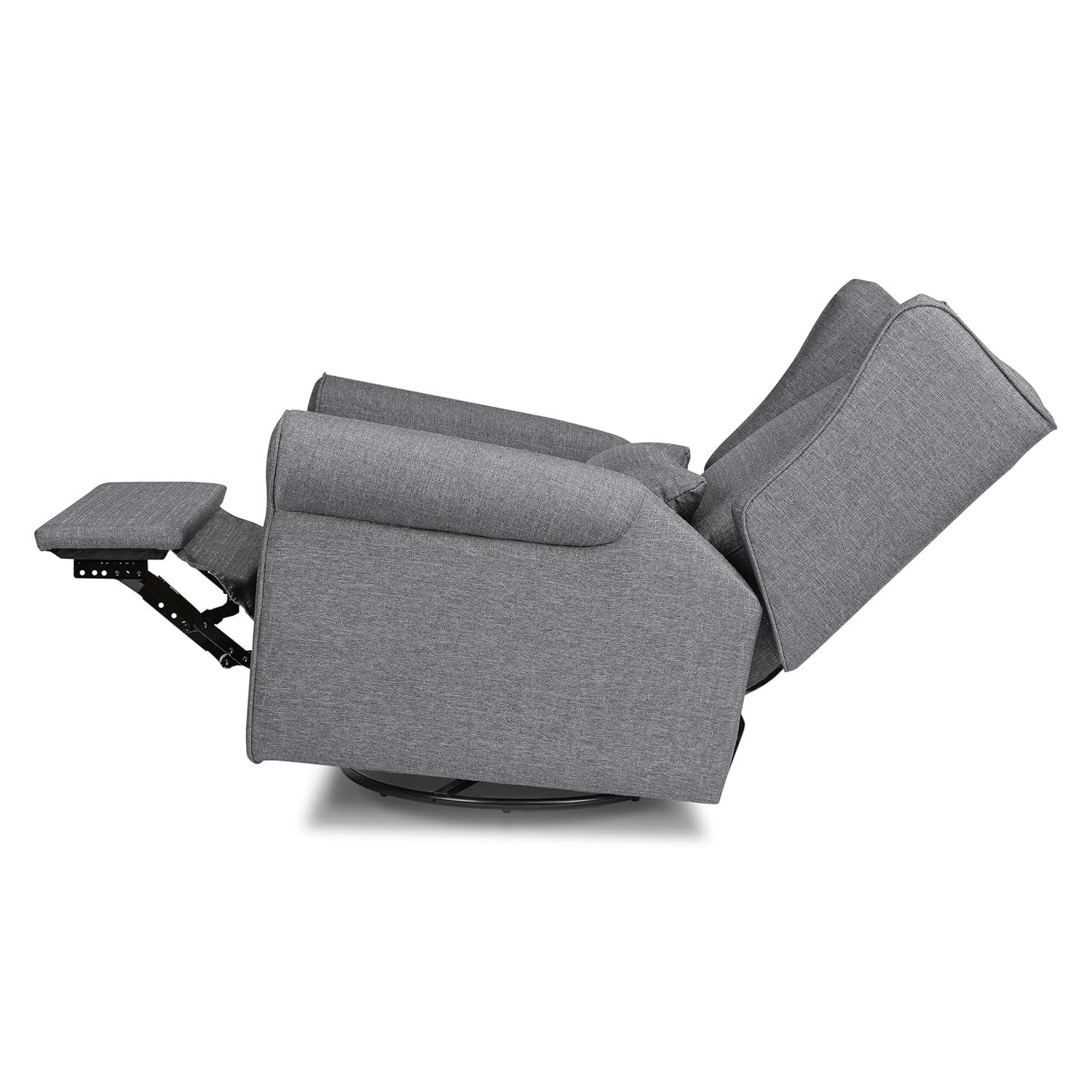 daVinci Hayden Swivel Reclining Glider