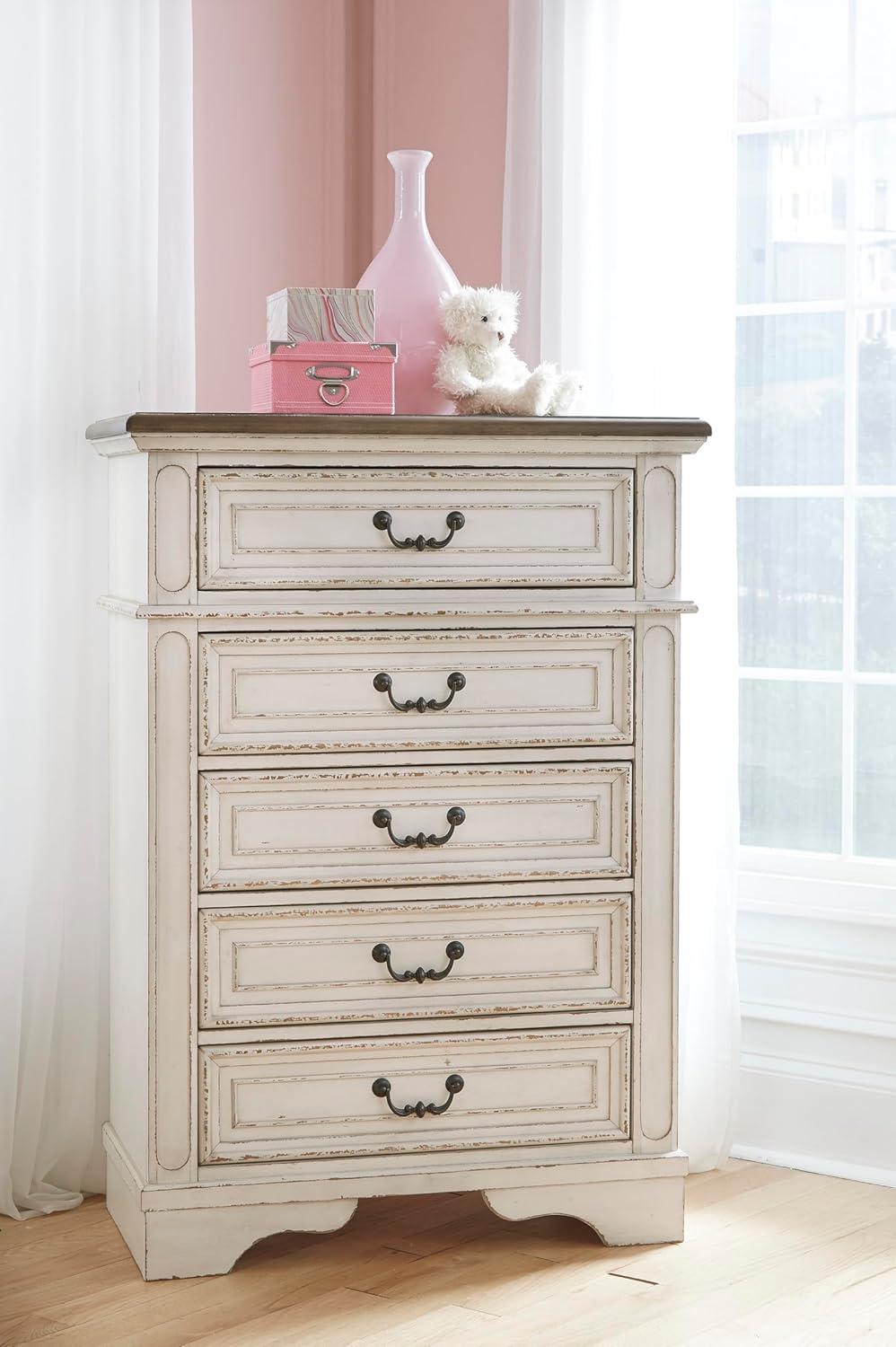 Kelly Clarkson Home Hayley 34'' W 5 - Drawer Dresser