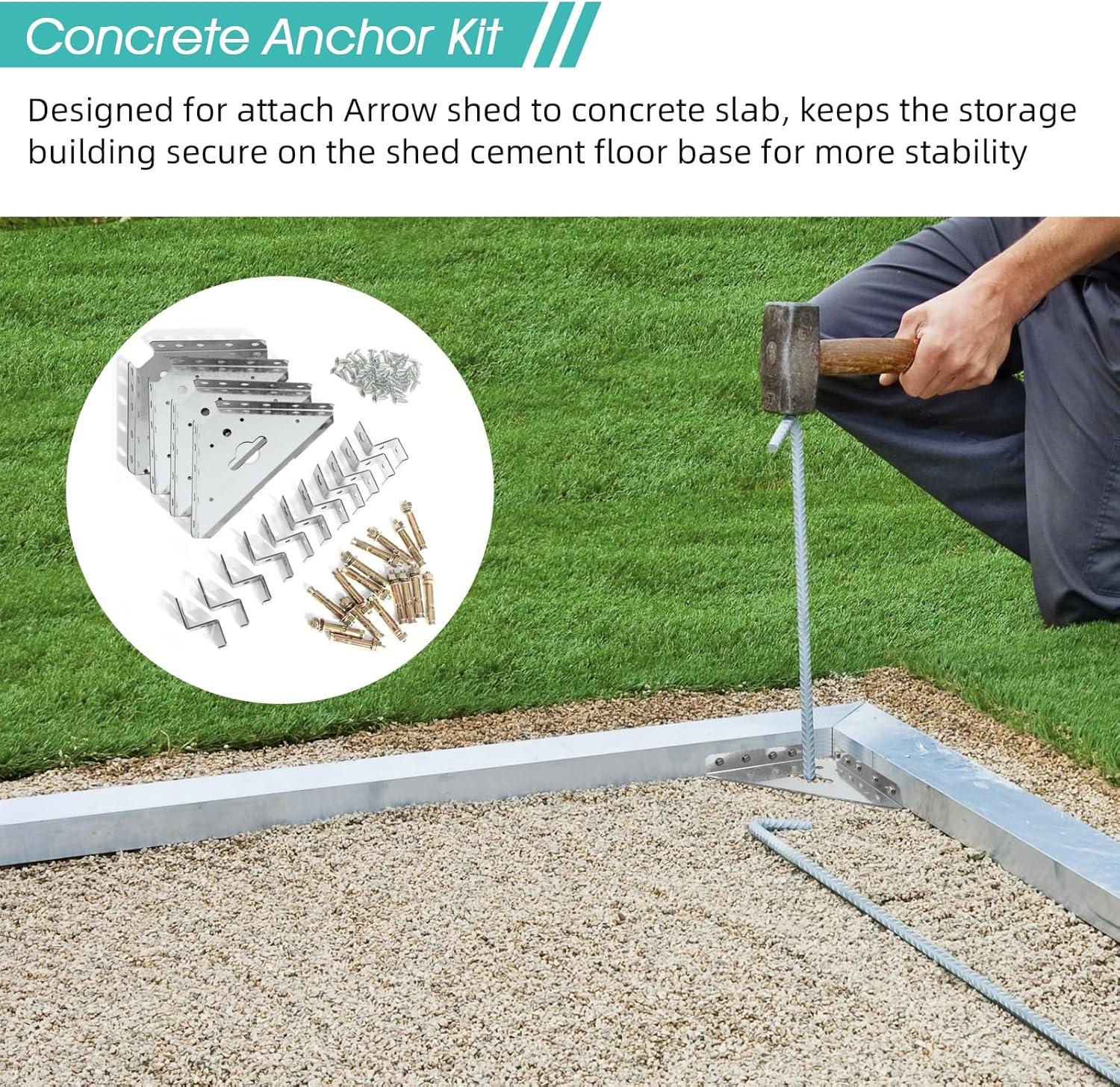 Arrow Steel Anchor Kit