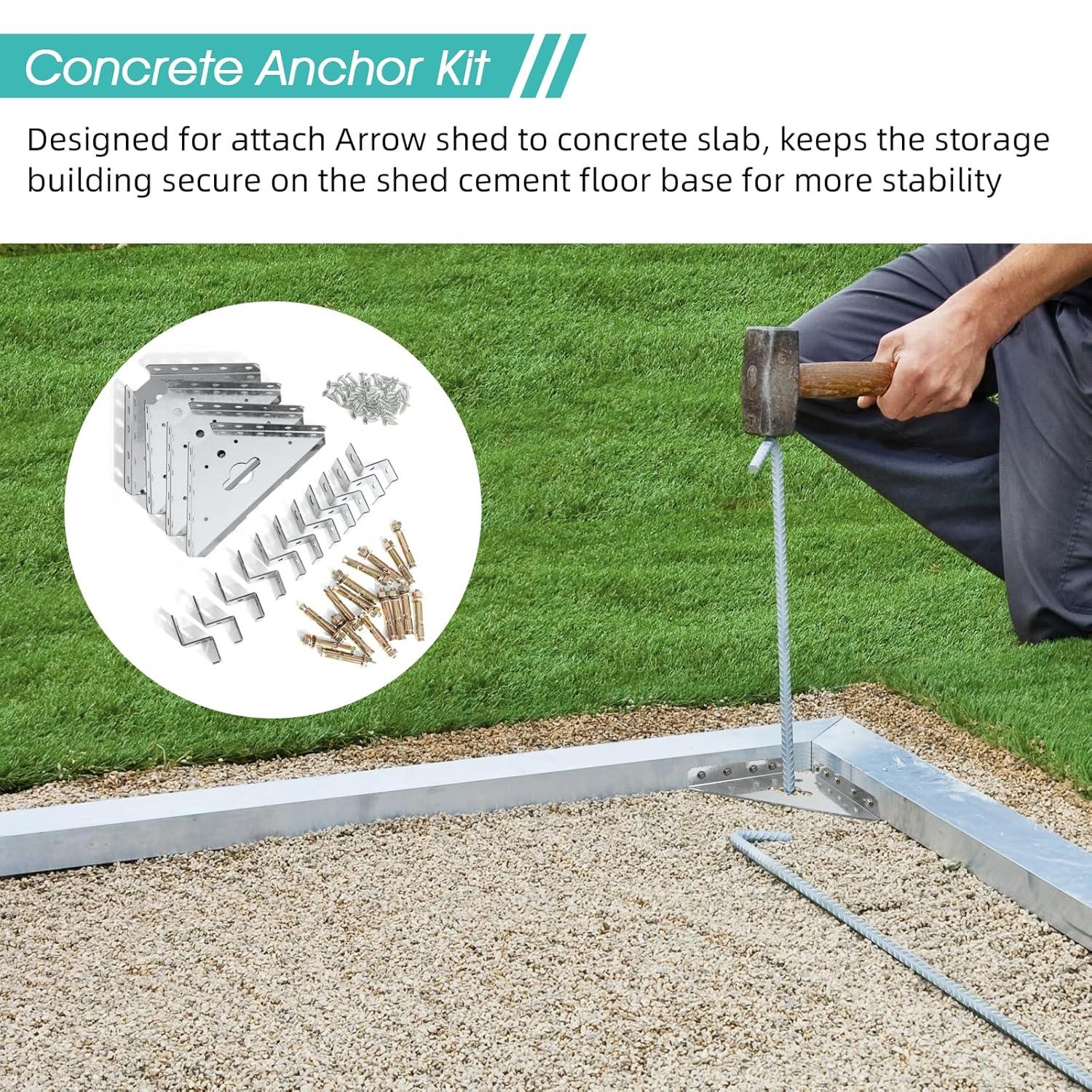 Arrow Steel Anchor Kit