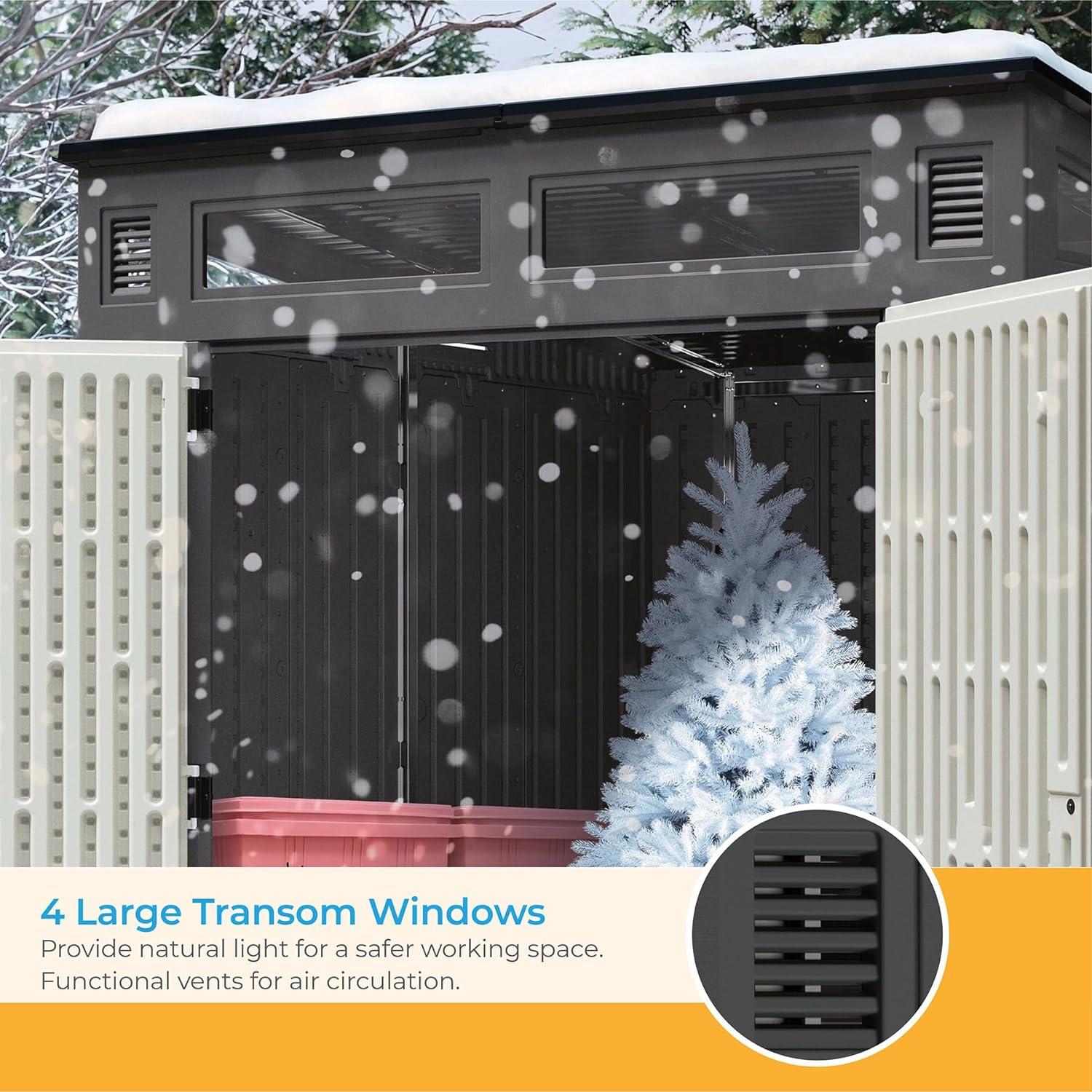 Suncast Suncast Modernist® 6 Ft. X 5 Ft. Storage Shed