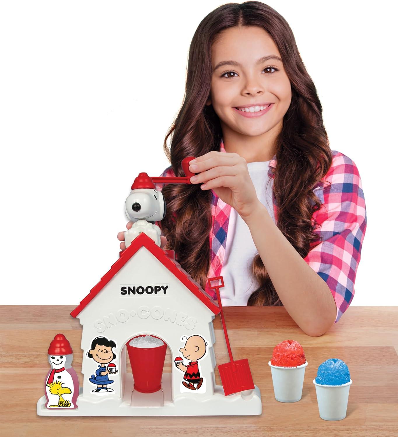 Snoopy Sno-Cone Machine