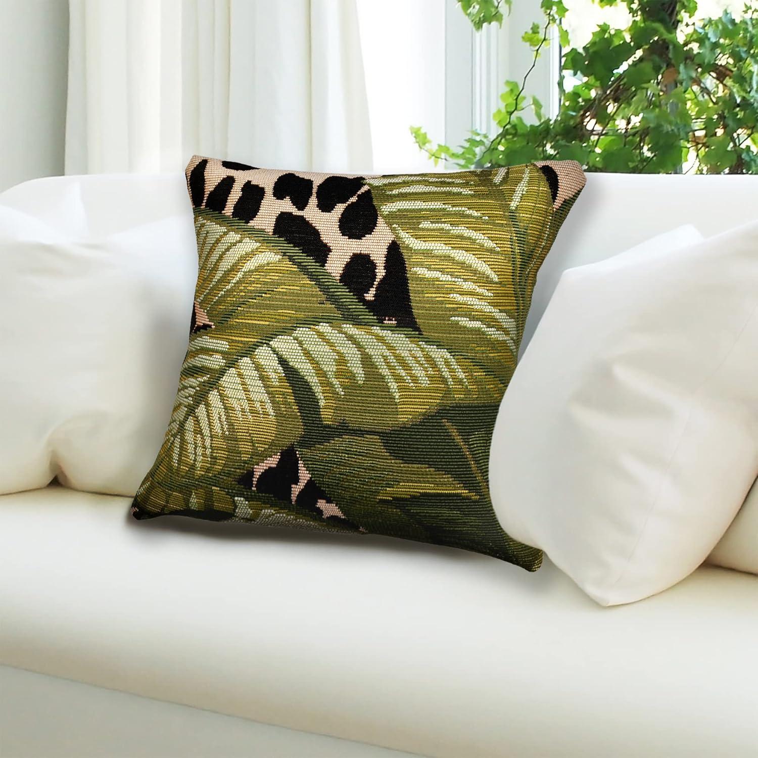 Indoor/Outdoor Throw Pillow