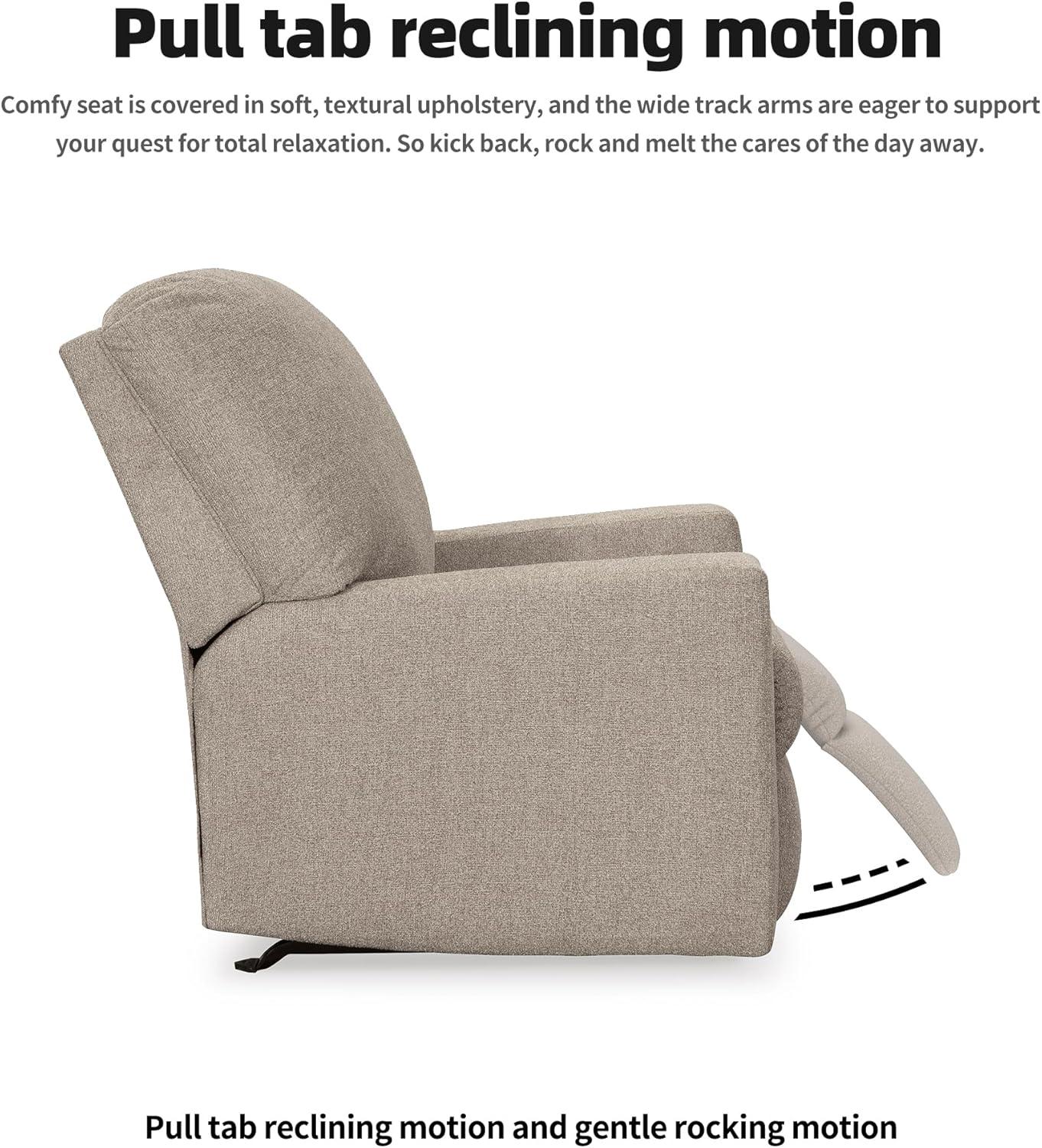 Signature Design by Ashley Deltona Parchment Recliner