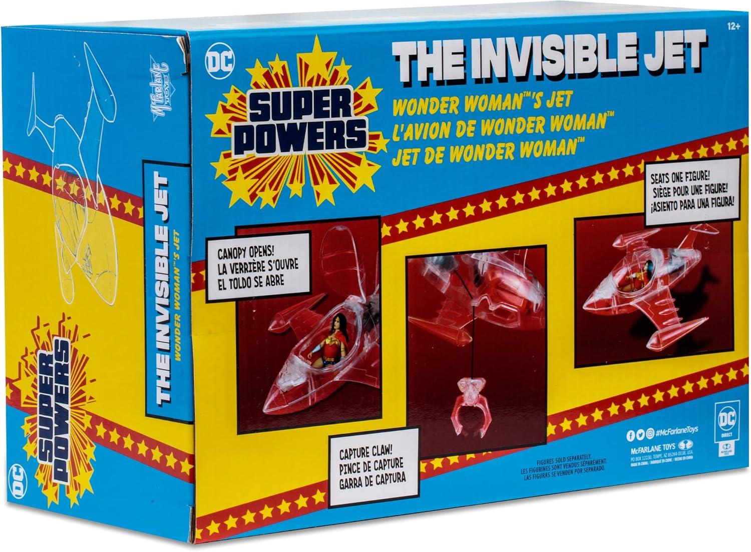 Dc Direct - Super Powers Vehicles - The Invisible Jet