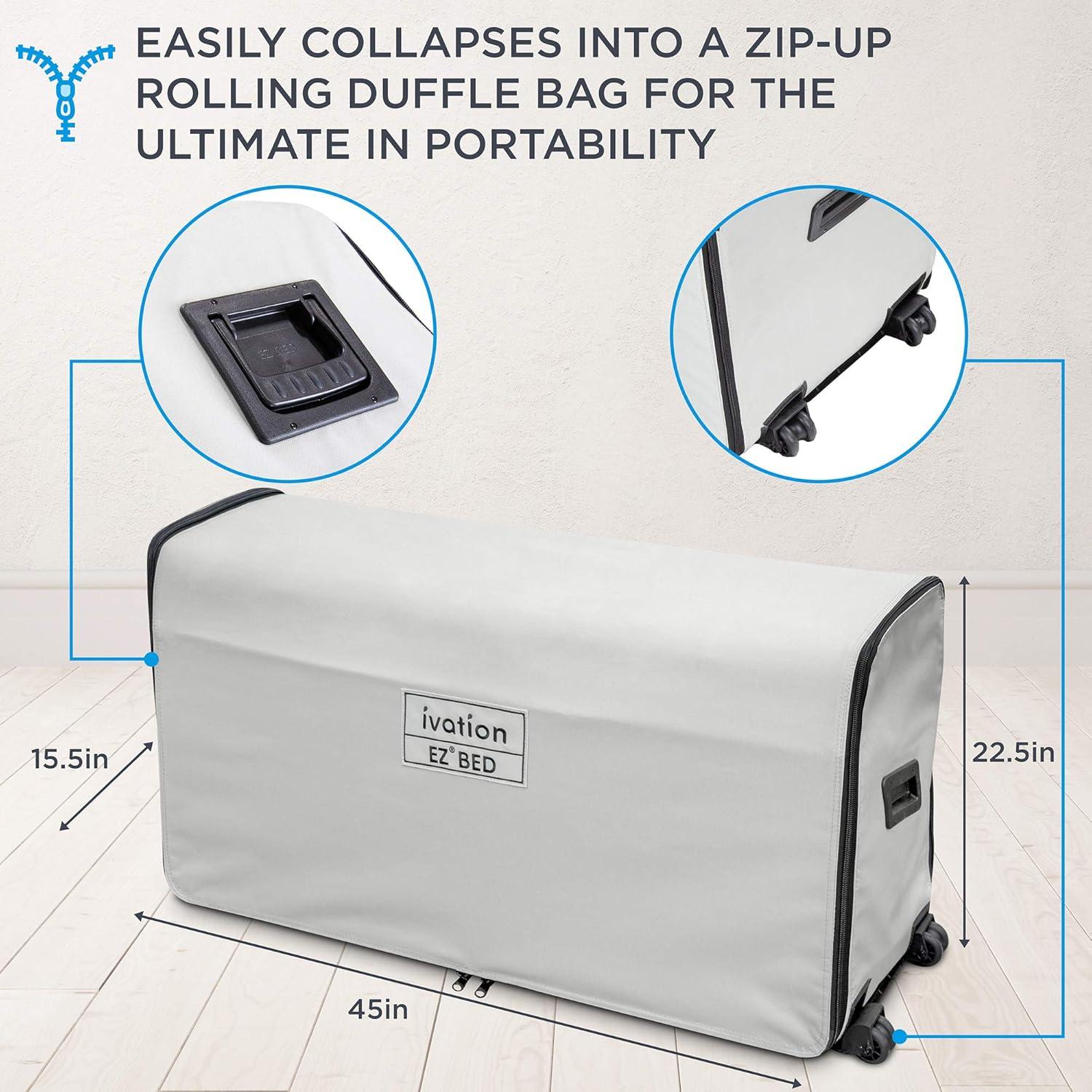 Ivation 8'' Air Mattress