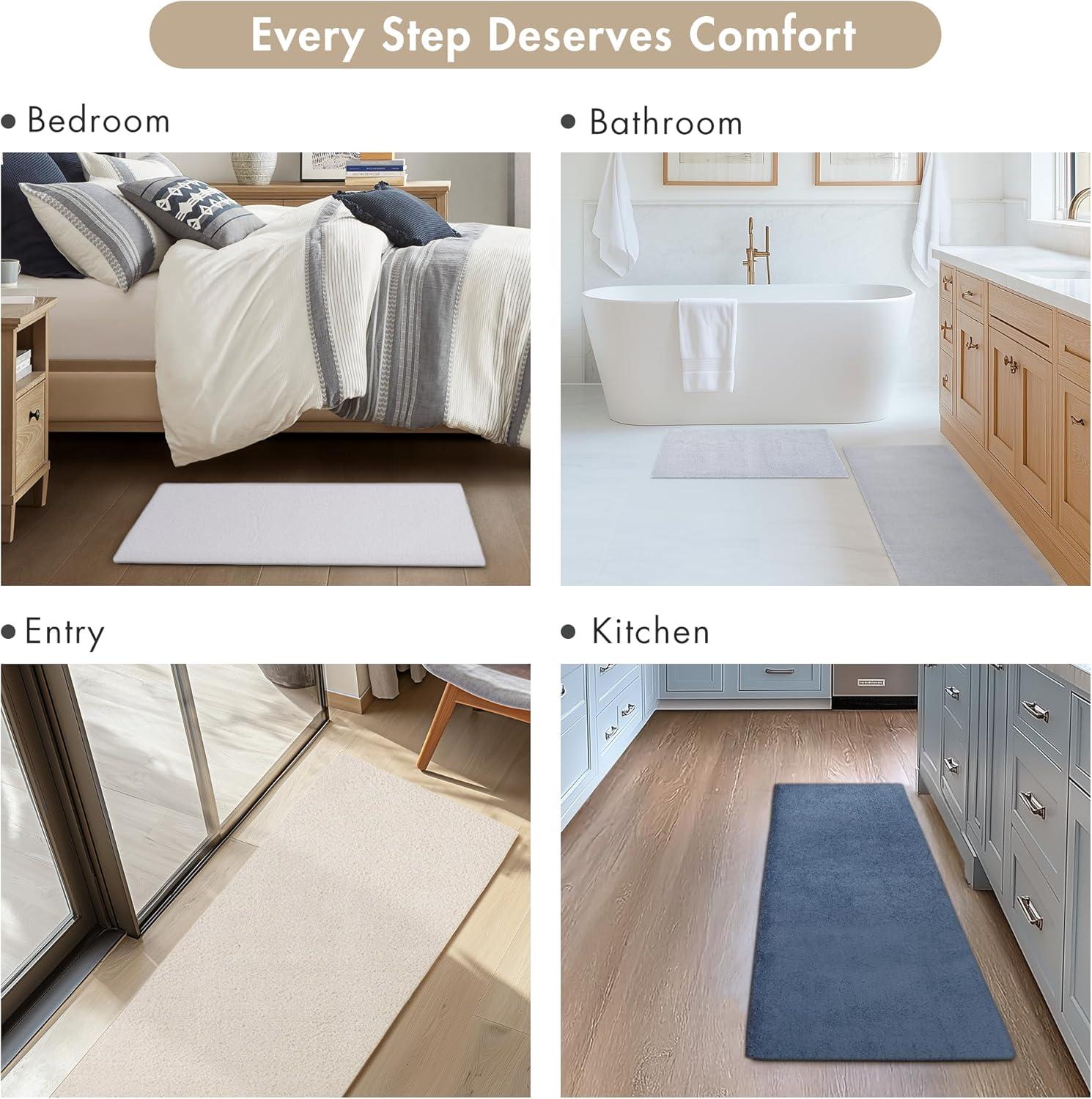 Madison Park Signature Marshmallow Contour Mat