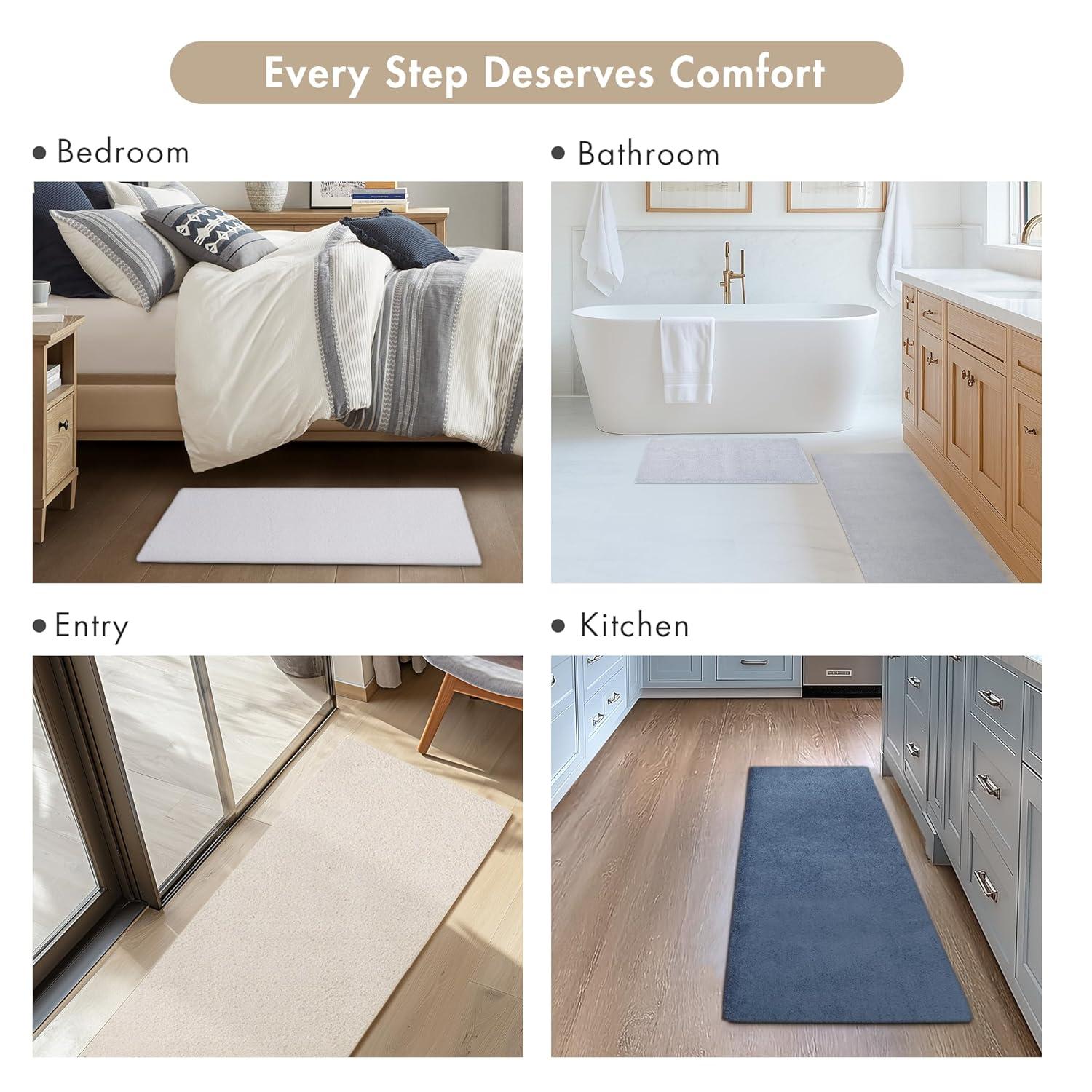 Madison Park Signature Marshmallow Contour Mat