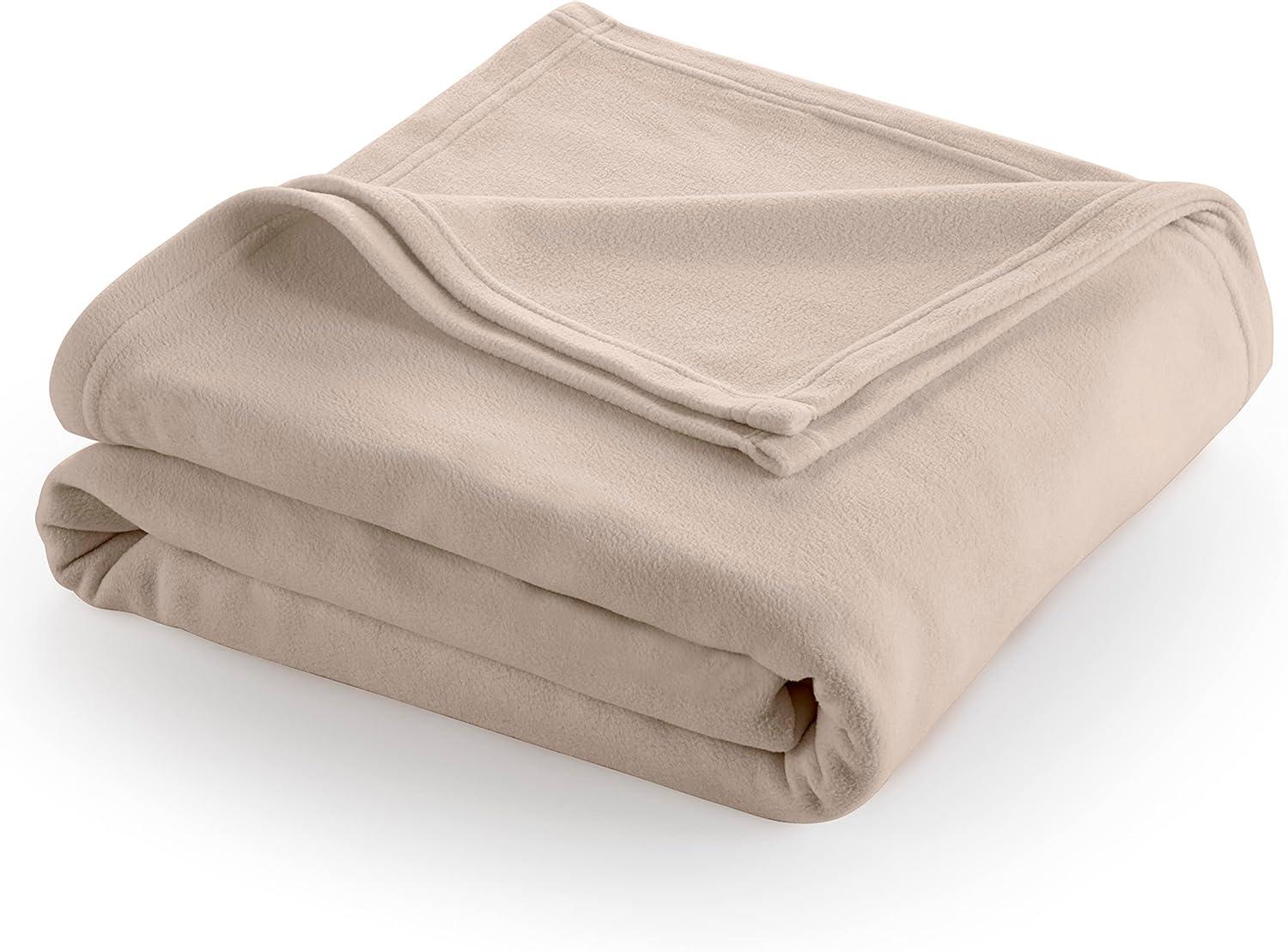 Martex Bare Necessities Modal Jersey Sheet Set Knitted Throw Blanket