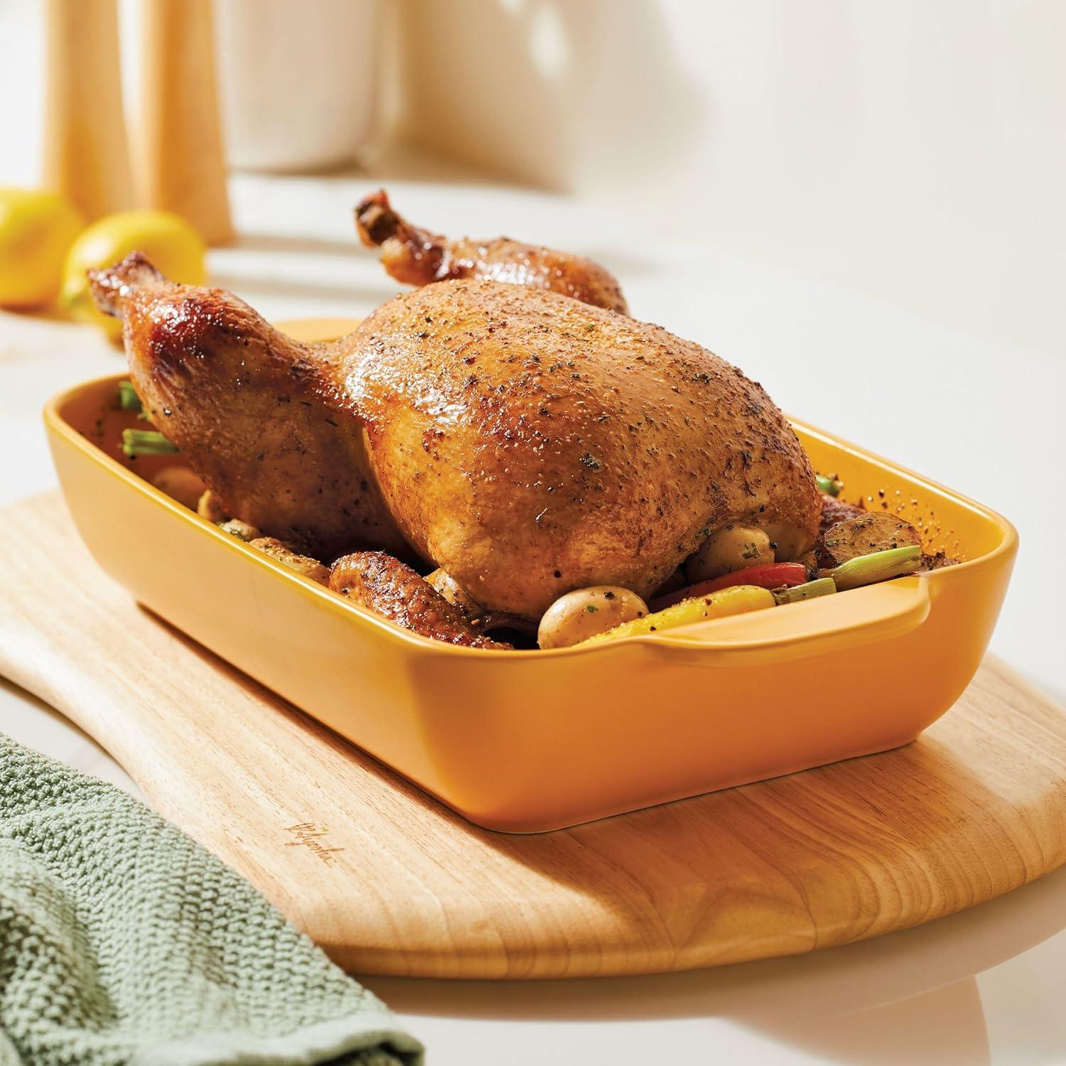 Ayesha Curry Ayesha Curry Rectangular Ceramic Baking Dish, 9-Inch x 13-Inch